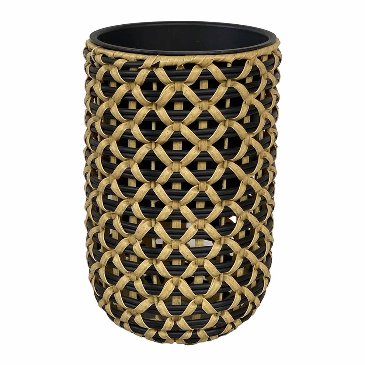 Poly Rattan Outdoor Planter, Small