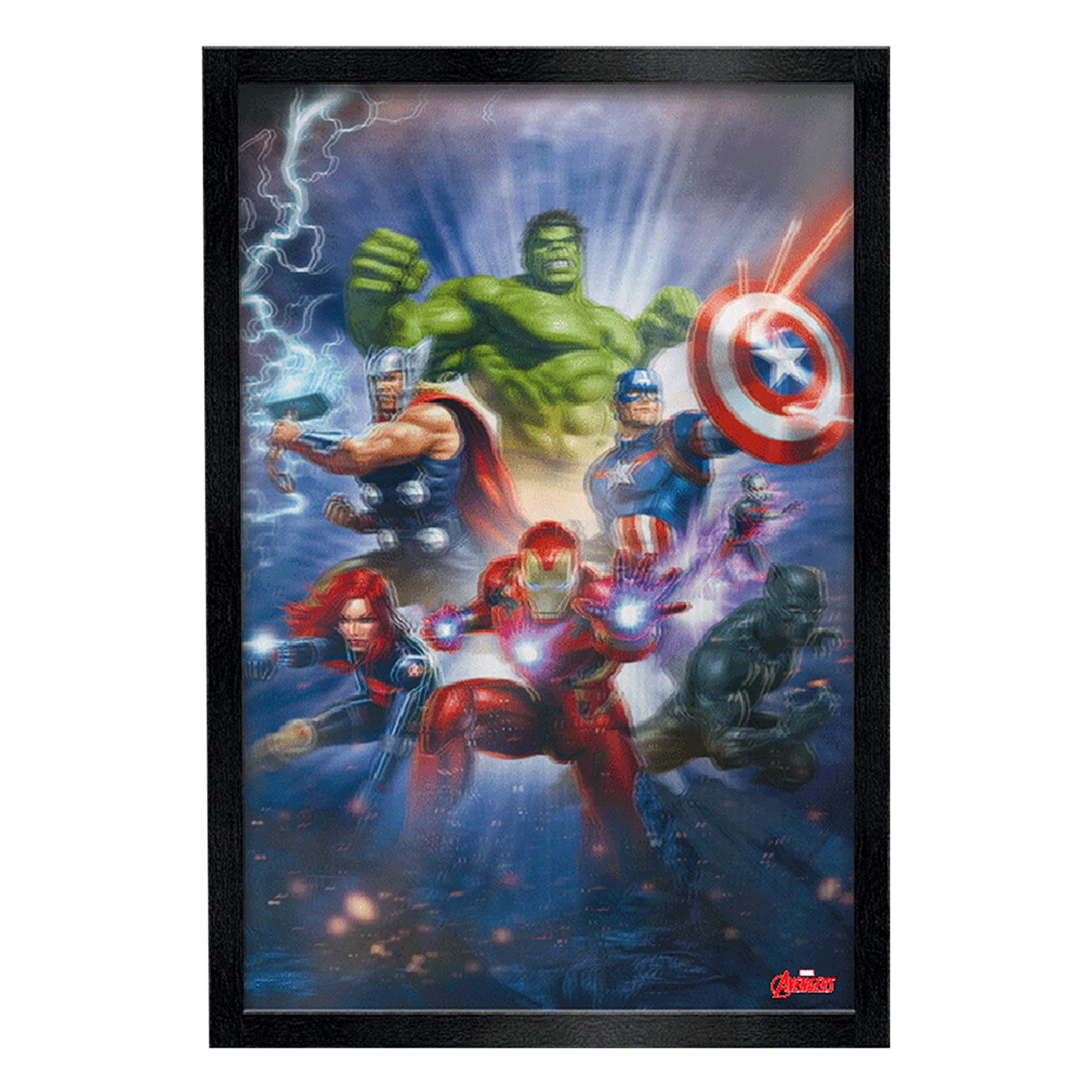 Framed Marvel Avengers Wall Art, 16x24