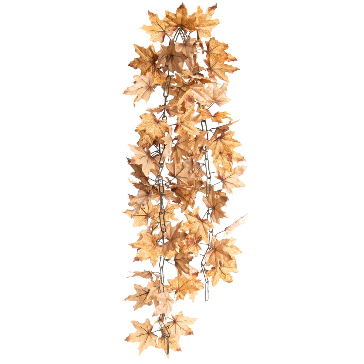 Yellow Maple Ivy Chain Garland, 72"