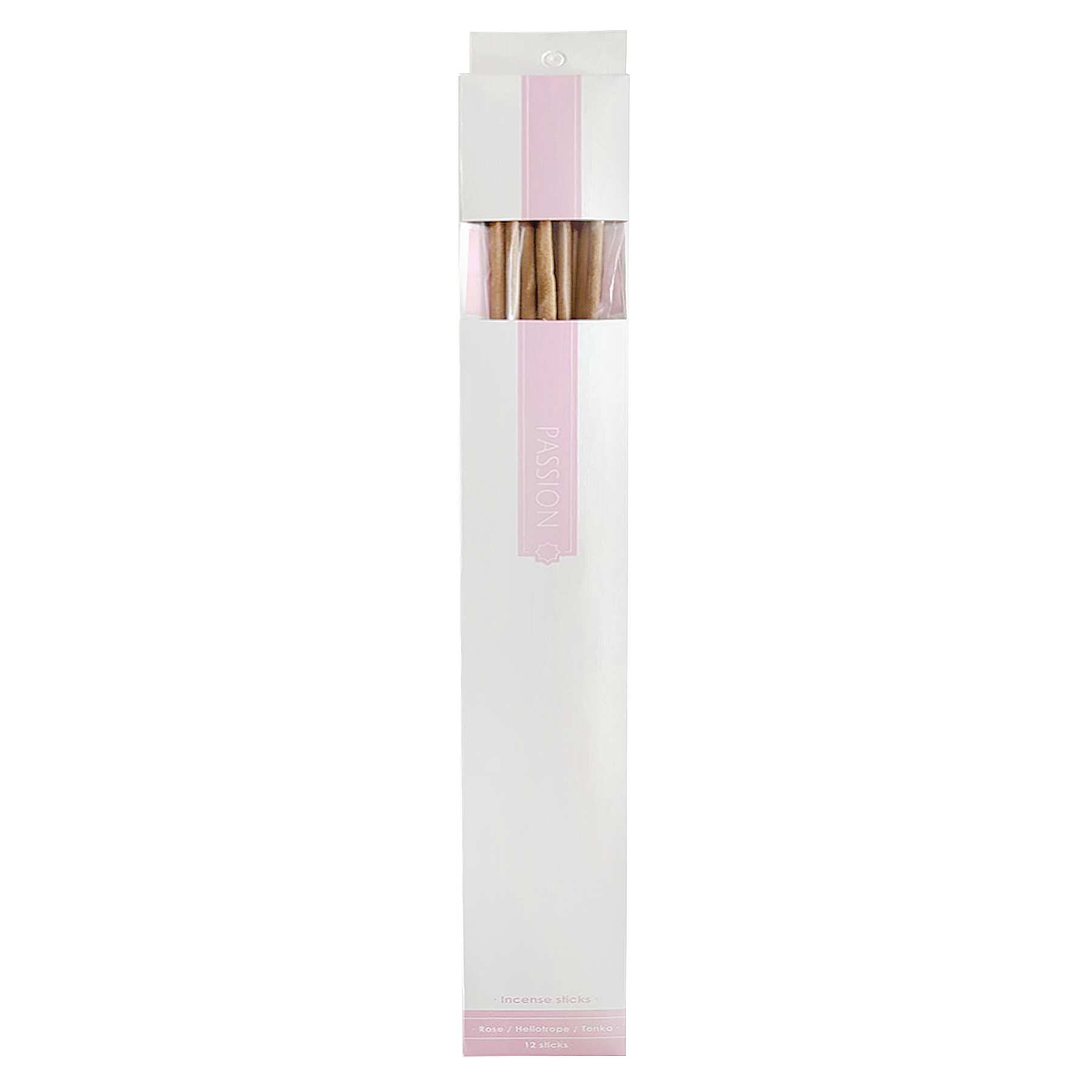 Found & Fable 12-Pack Passion Scented Incense