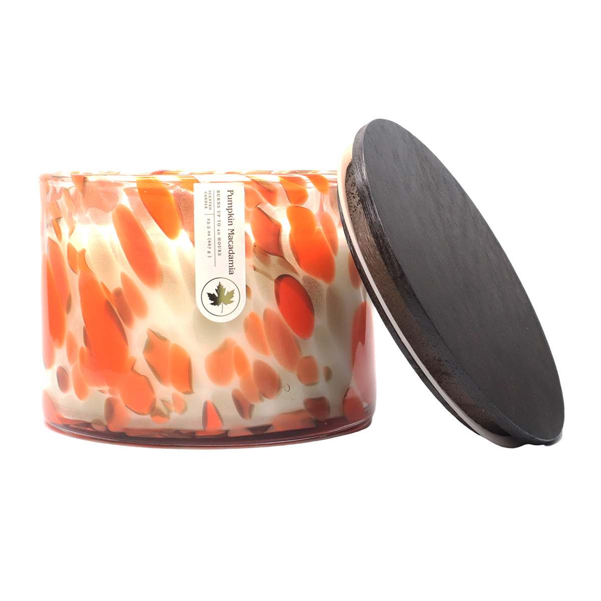 Pumpkin Macadamia Scented Jar Candle, 23.5oz