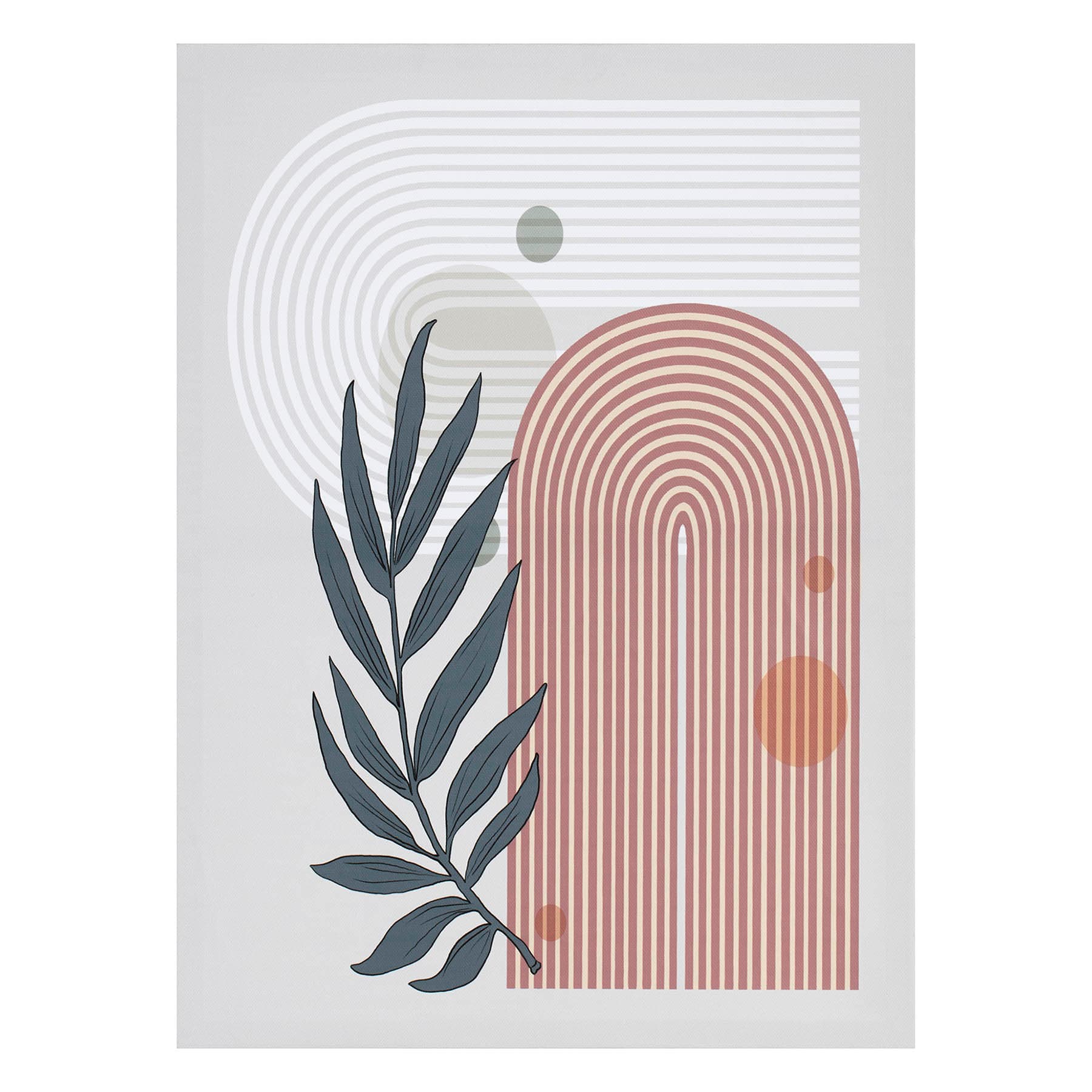 Palm Door Canvas Wall Art, 12x16