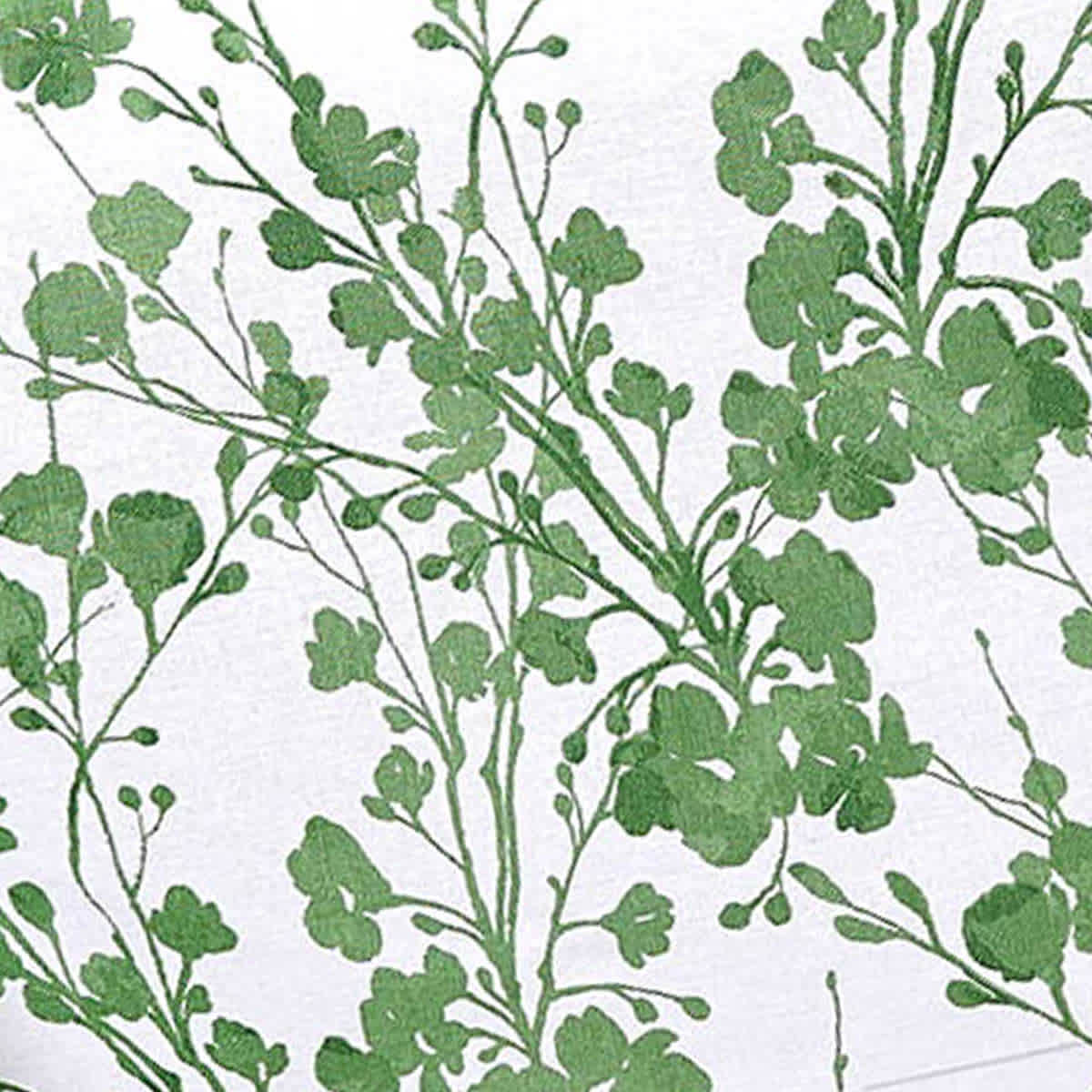 Green Floral Print Tablecloth, 60x84
