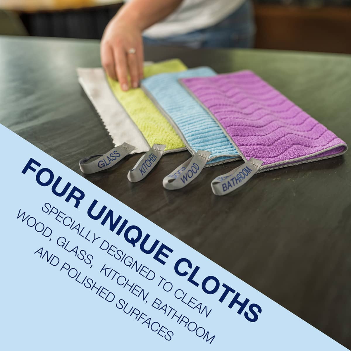 Bona Microfiber Cleaning Cloths
