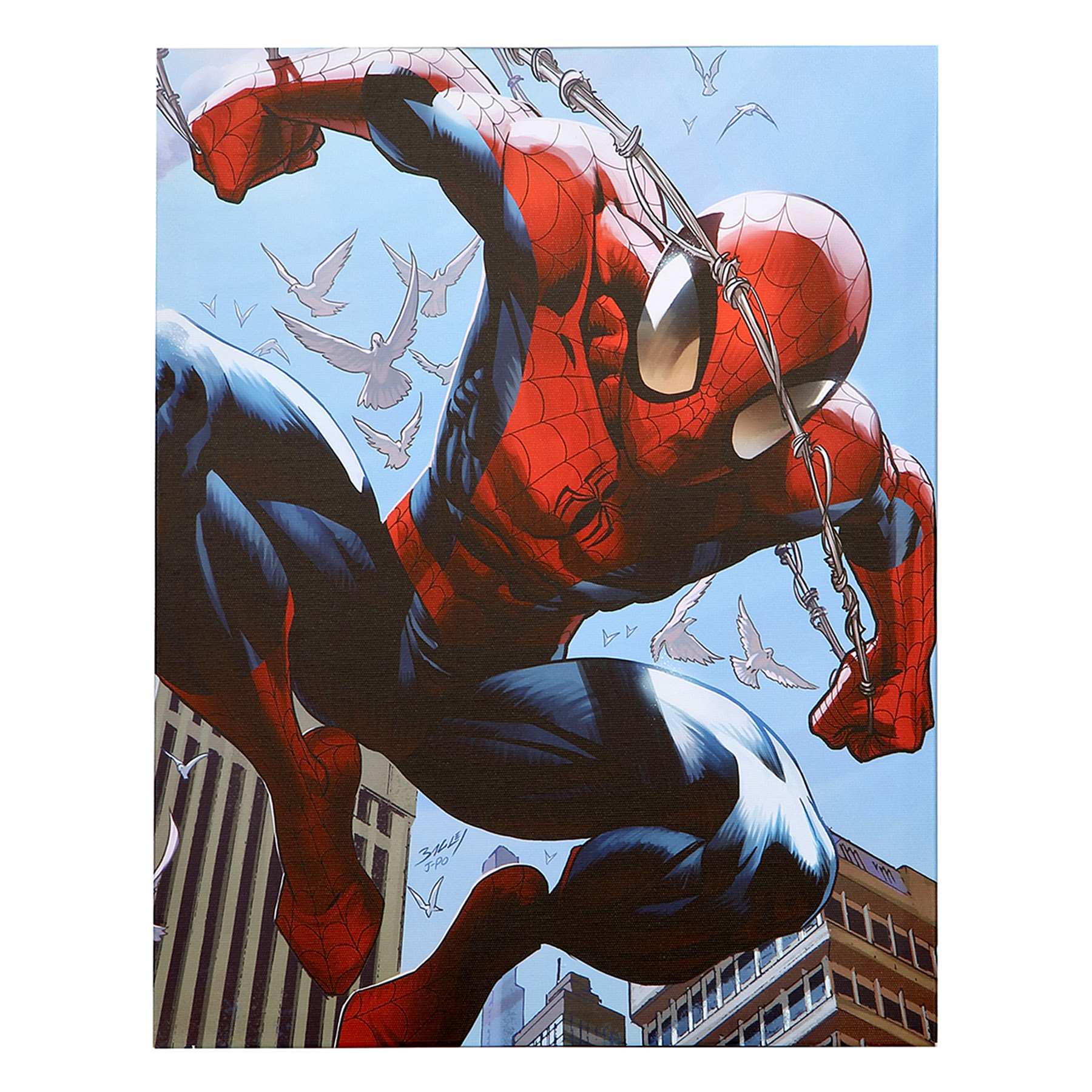 Spiderman Canvas Wall Art, 11x14