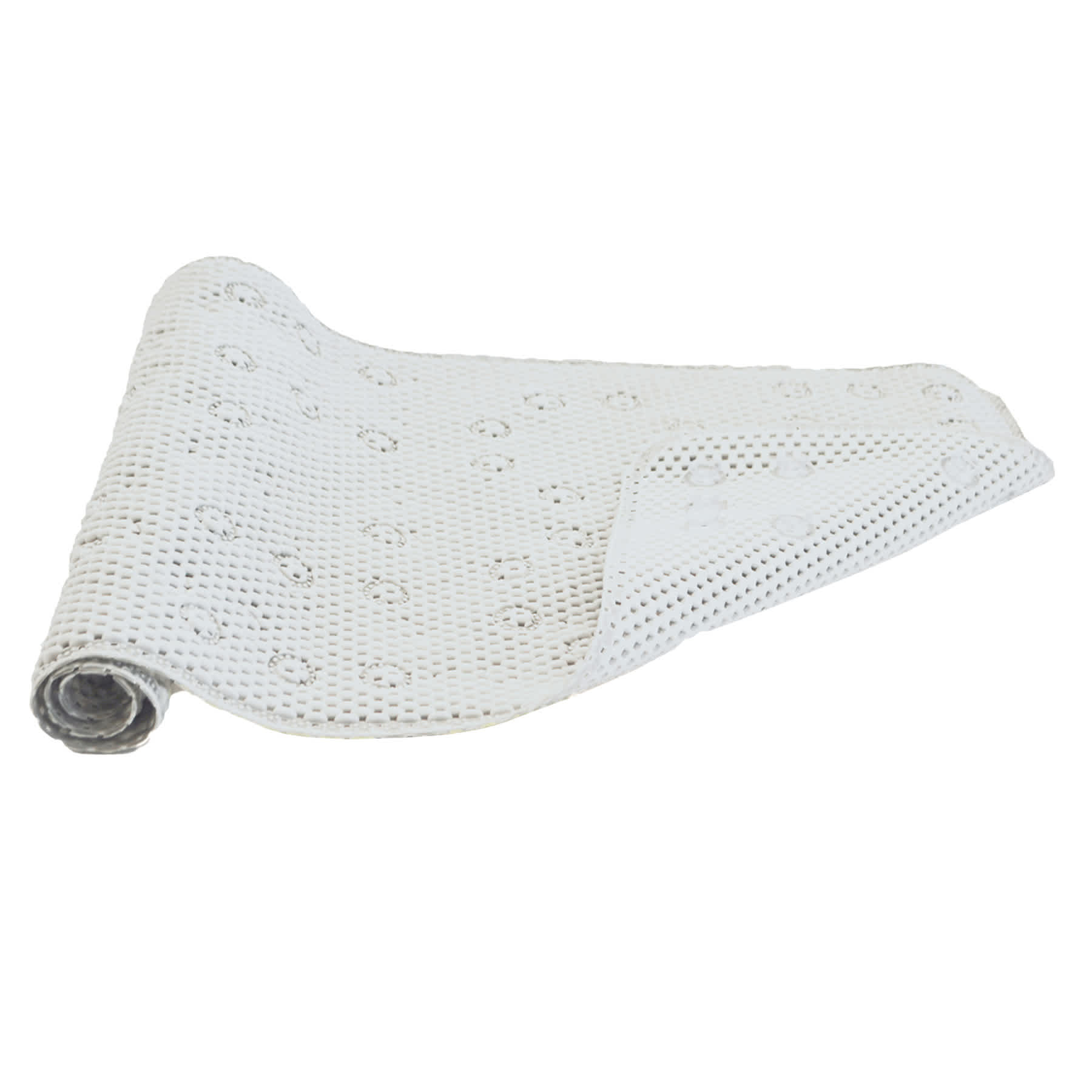 Cloud Nine Grey Soft Bath Mat, 17x36