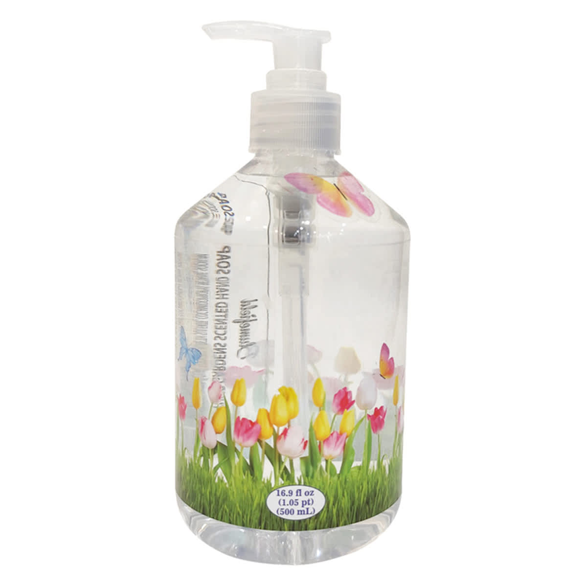 Spring Clear Floral Designs Soap 500ml