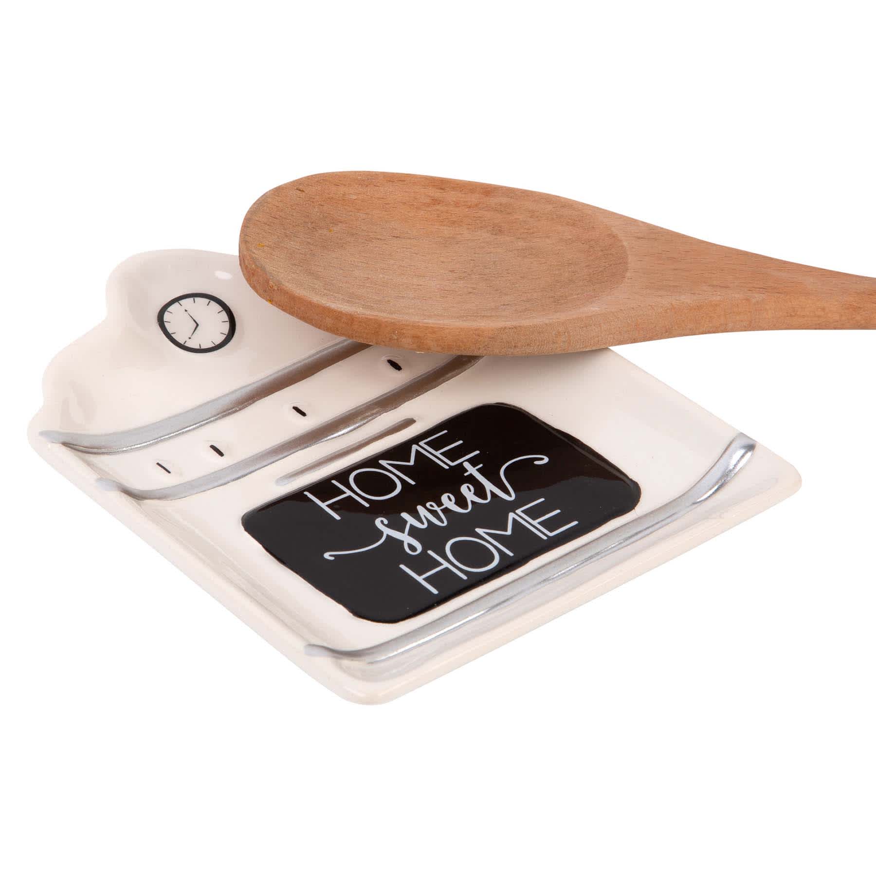 Ceramic Oven Spoon Rest
