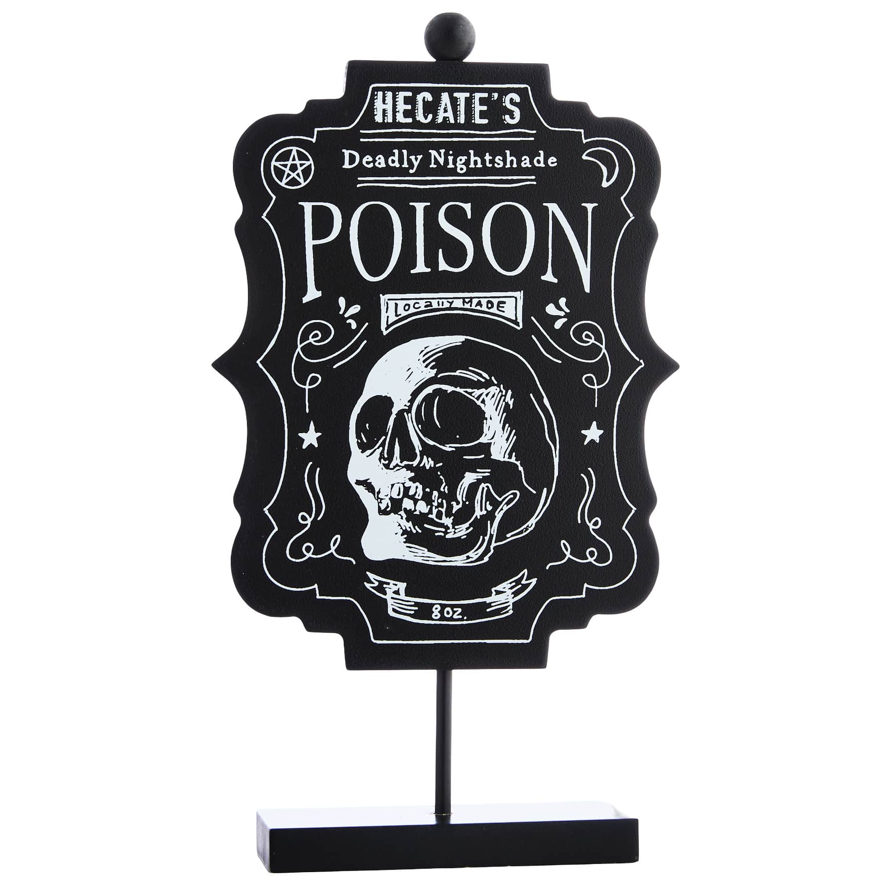 Spellbound Poison Sign