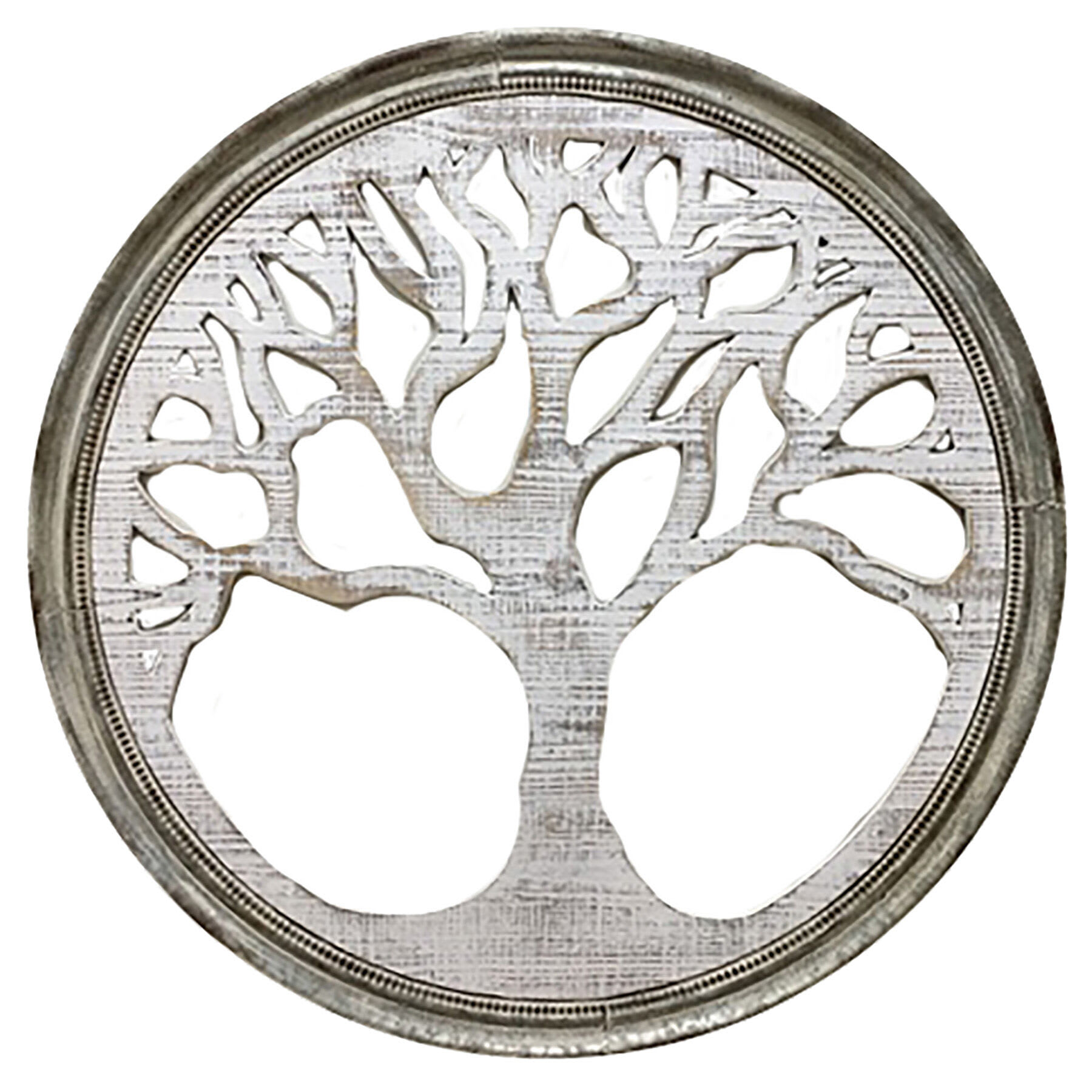 Wood Tree Cutout Wall Art, 31"