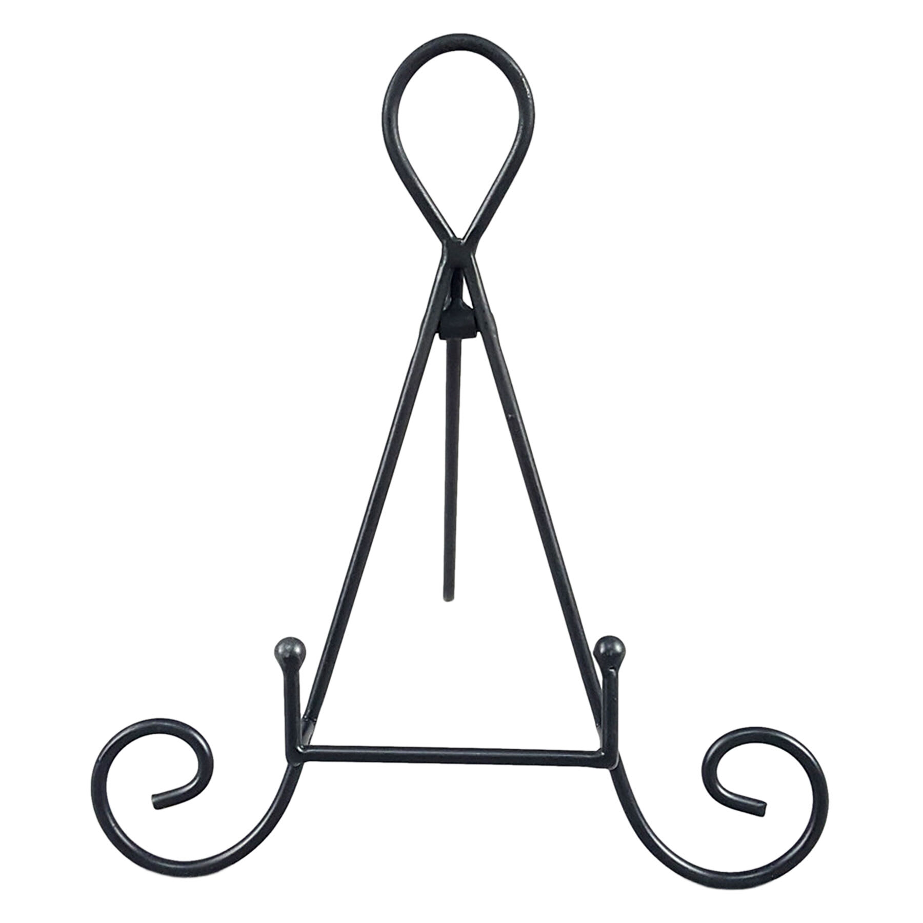 Black Loop Easel, 8"
