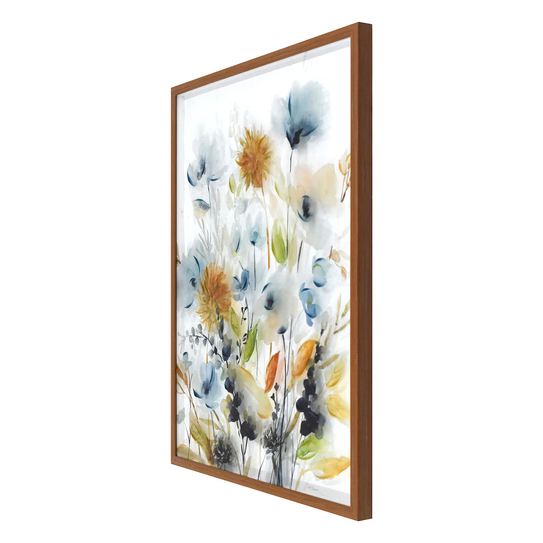 Glass Framed Wall Art, 23x29