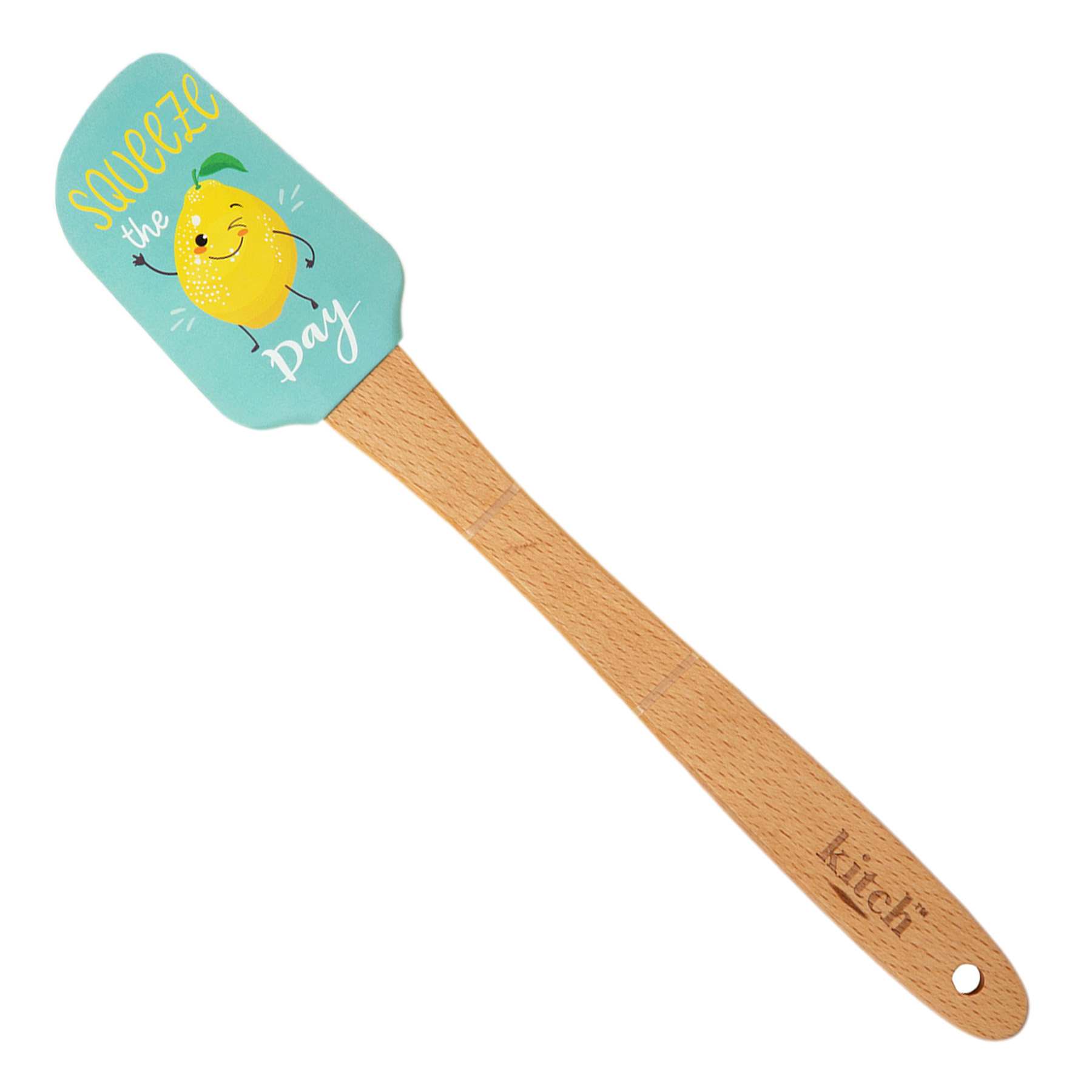 Set of 2 Squeeze the Day Kitchen Spatulas