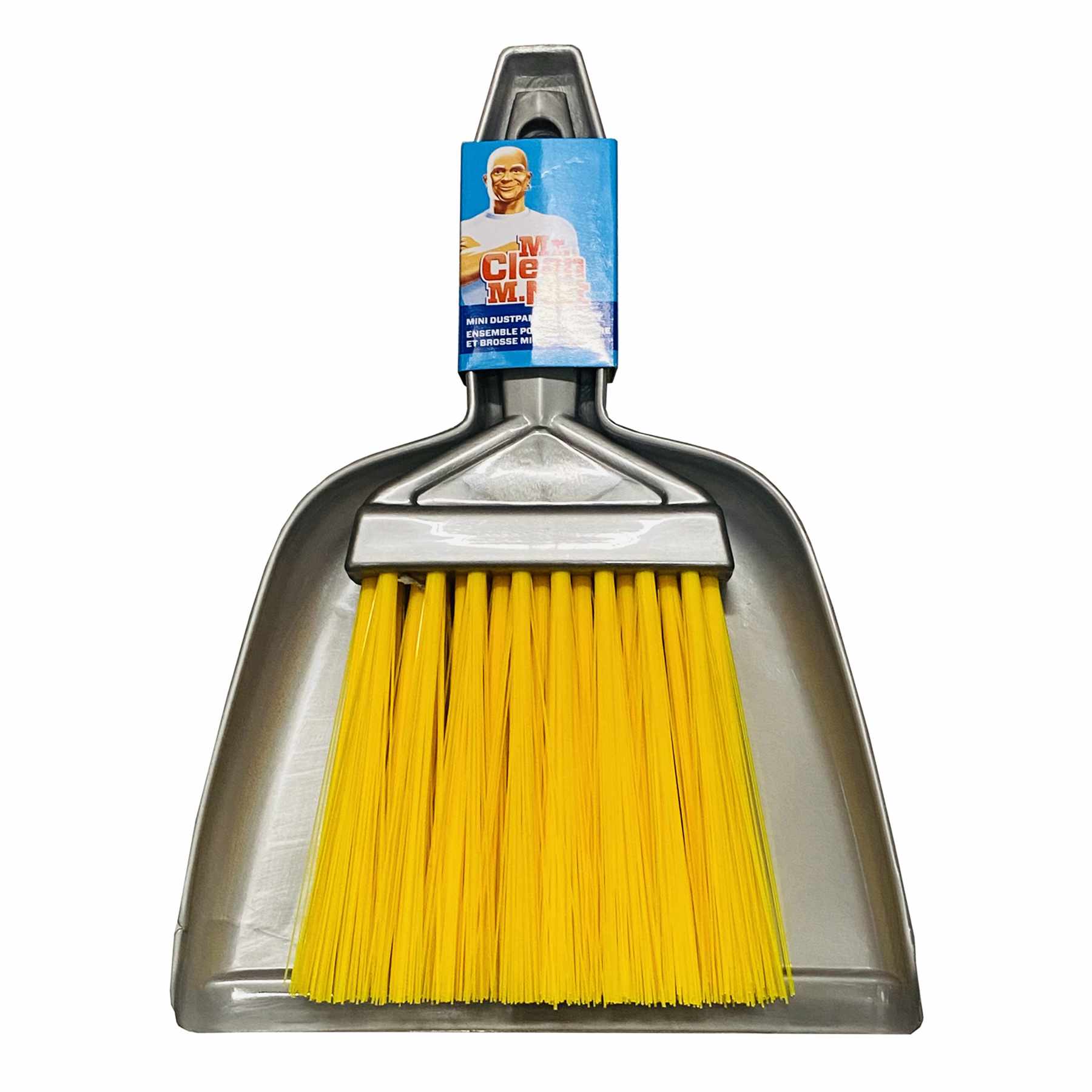 Mr. Clean Broom & Dust Pan Set