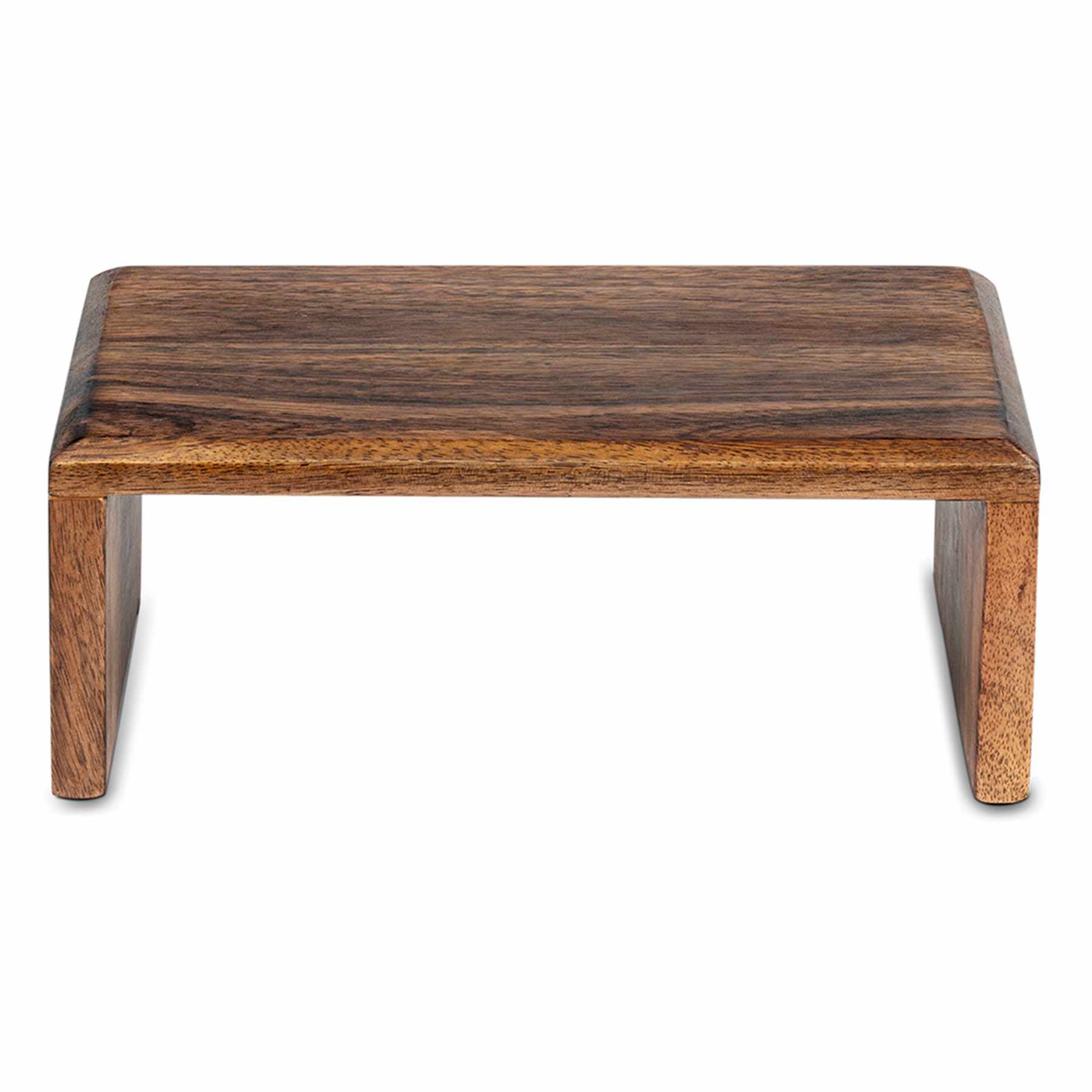 Brown Wooden Riser, 10x7x4
