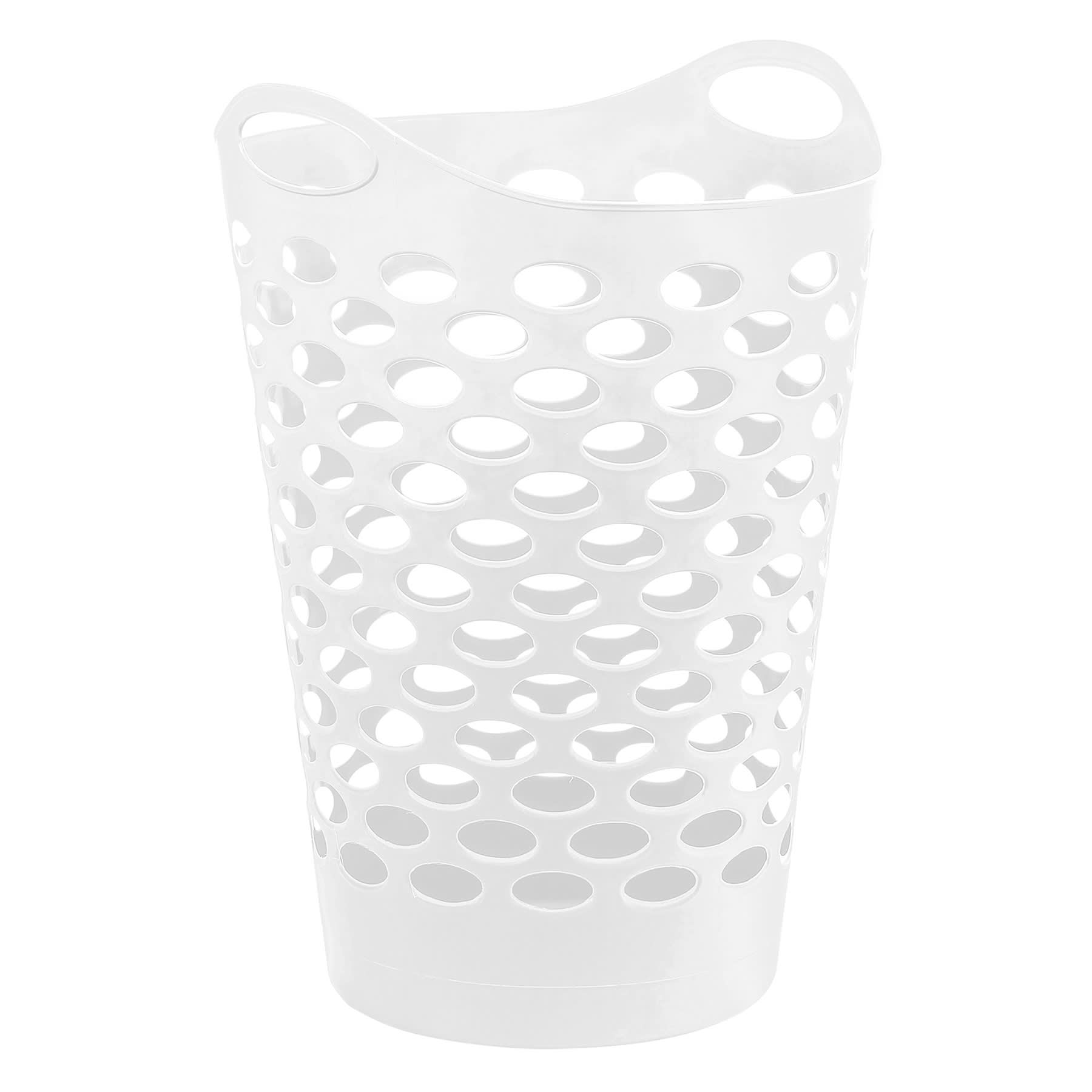 White Flexible Laundry Hamper, 60l