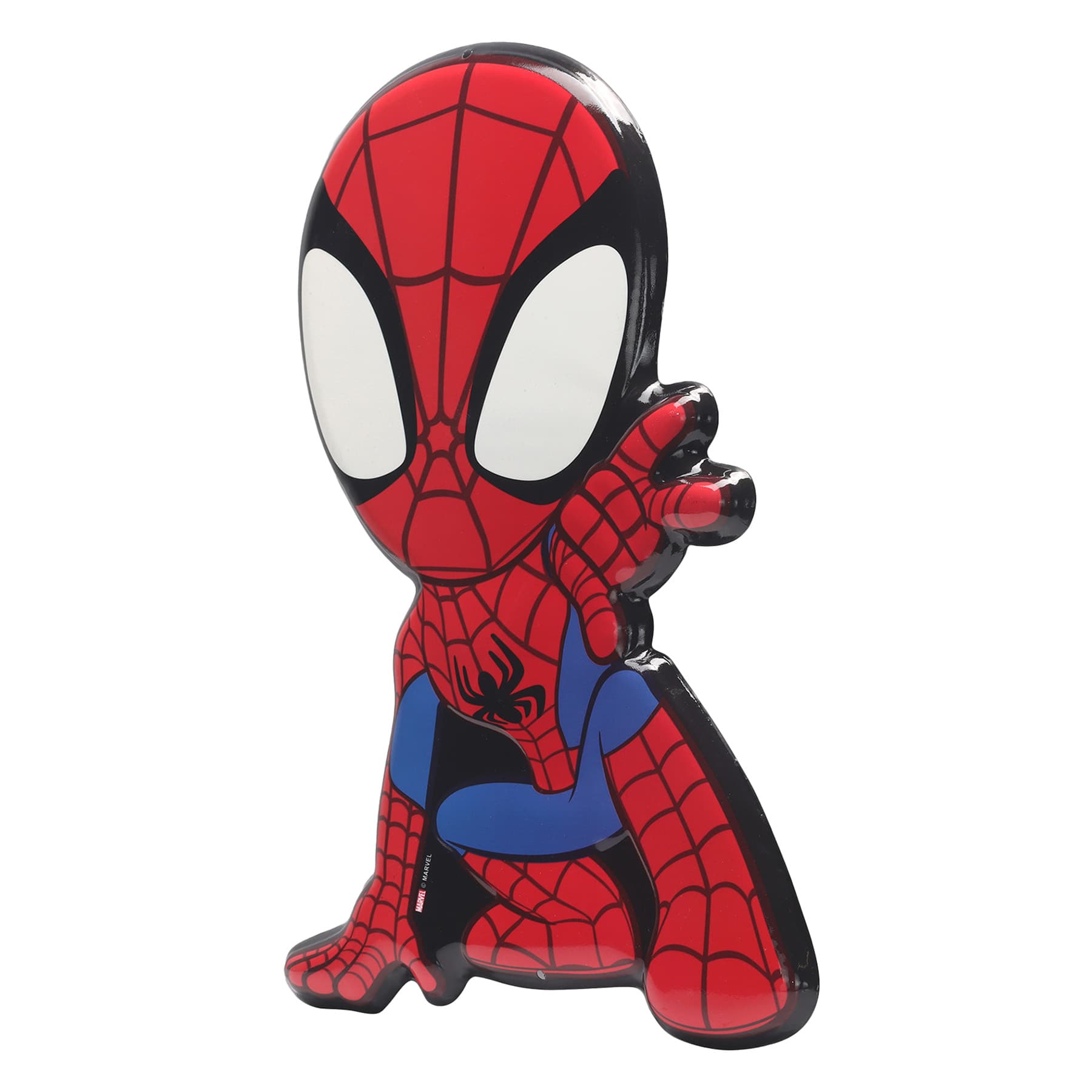 Spidey High Gloss Die Cut Tin Sign