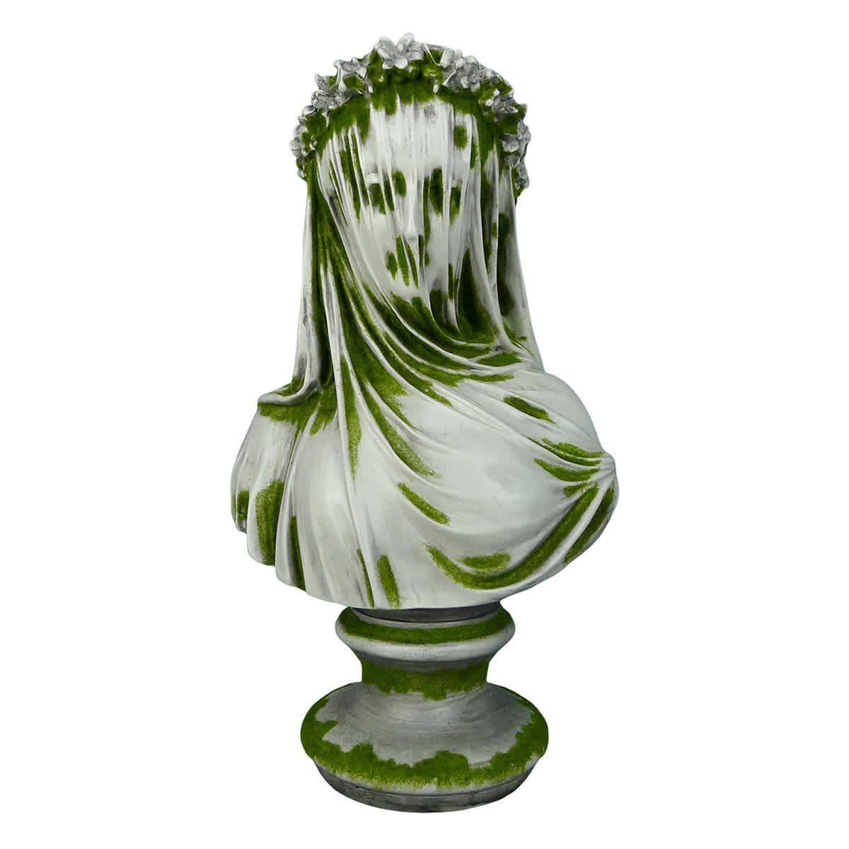 Midnight Shadows Haunted Female Bust, 24"