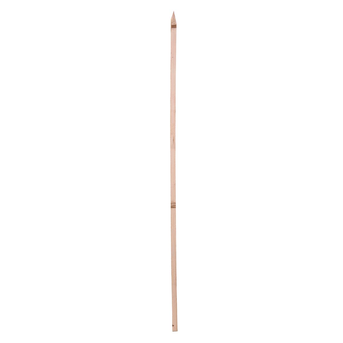 Wooden Outdoor Stake, 6'