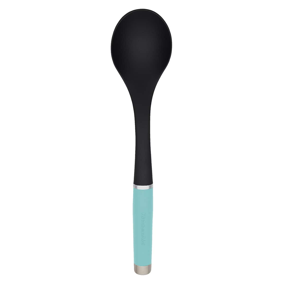 KitchenAid Classic Nylon Basting Spoon, Aqua