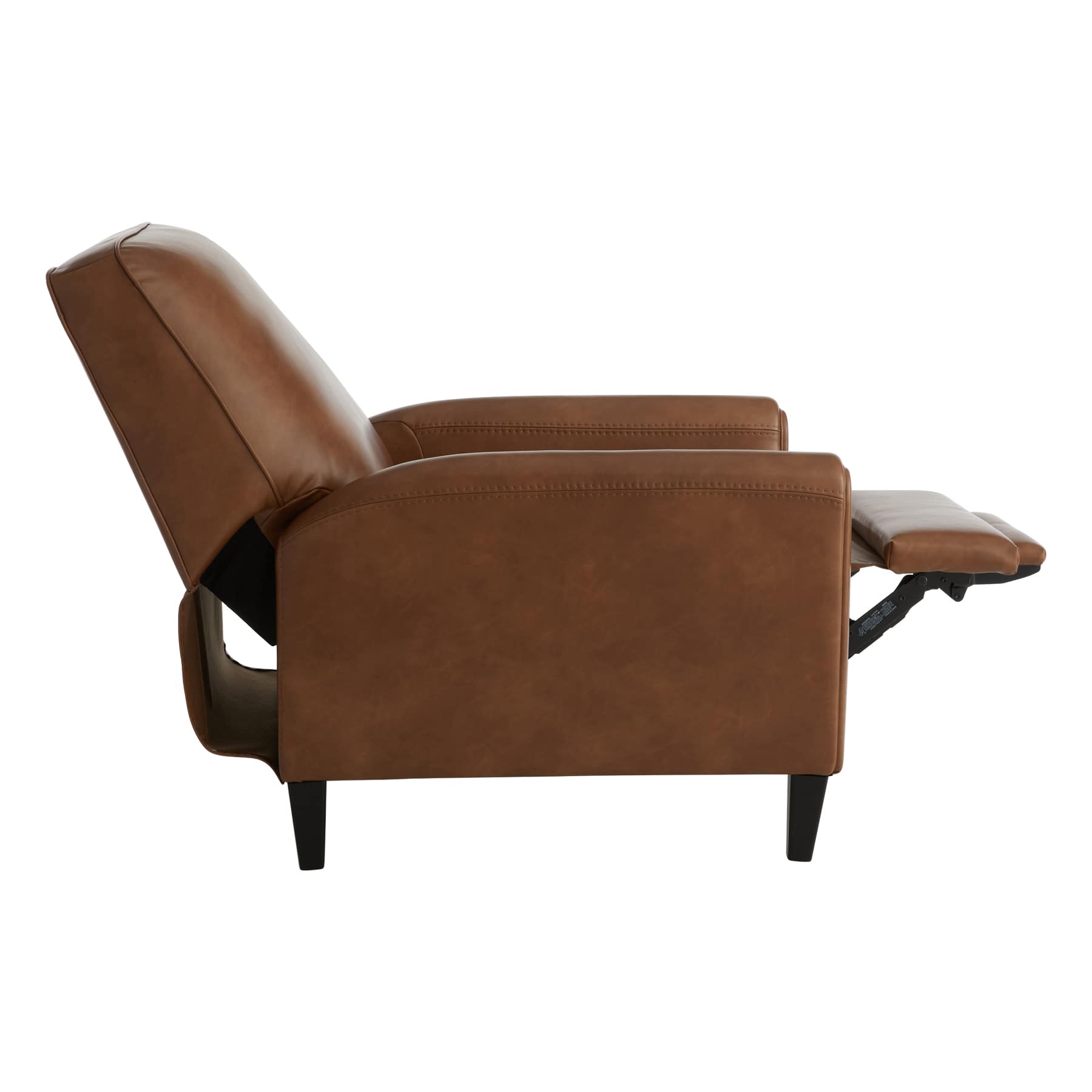 Honeybloom Harrison Recliner, Cognac
