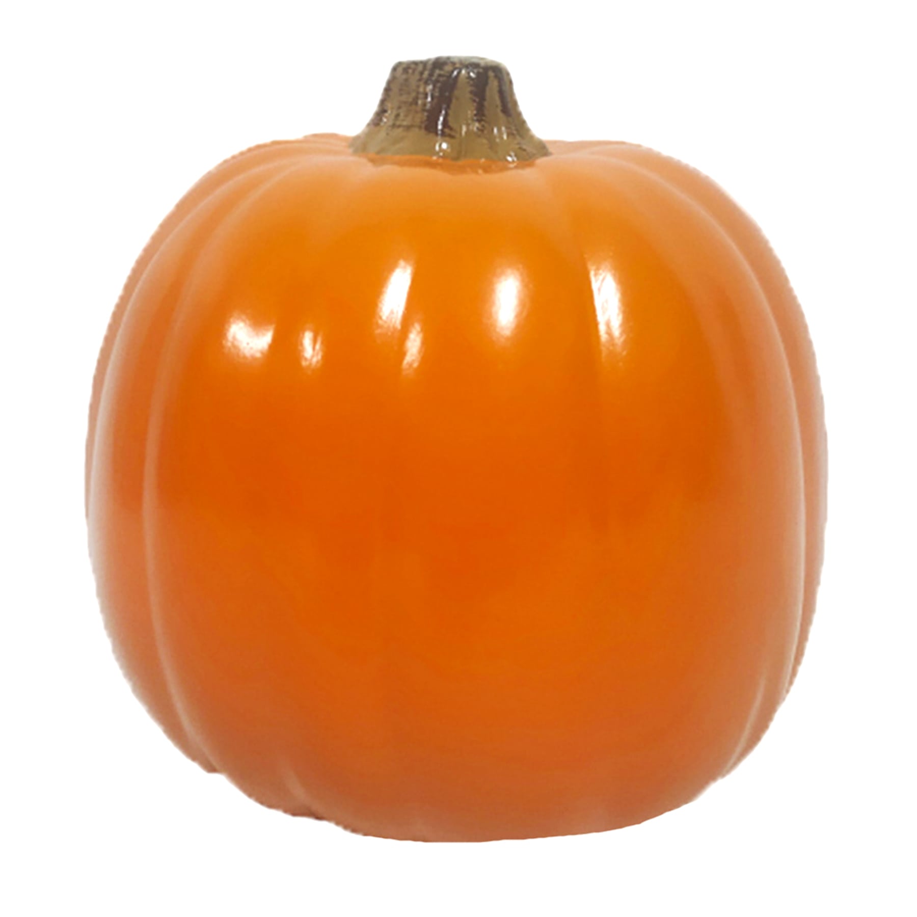Halloween Orange Craft Pumpkin, 6.5"
