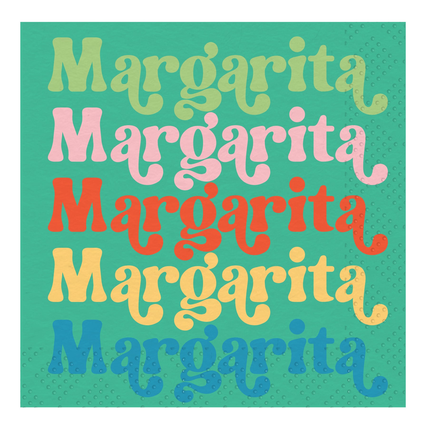 20-Pack 3-Ply Margarita Cocktail Napkins