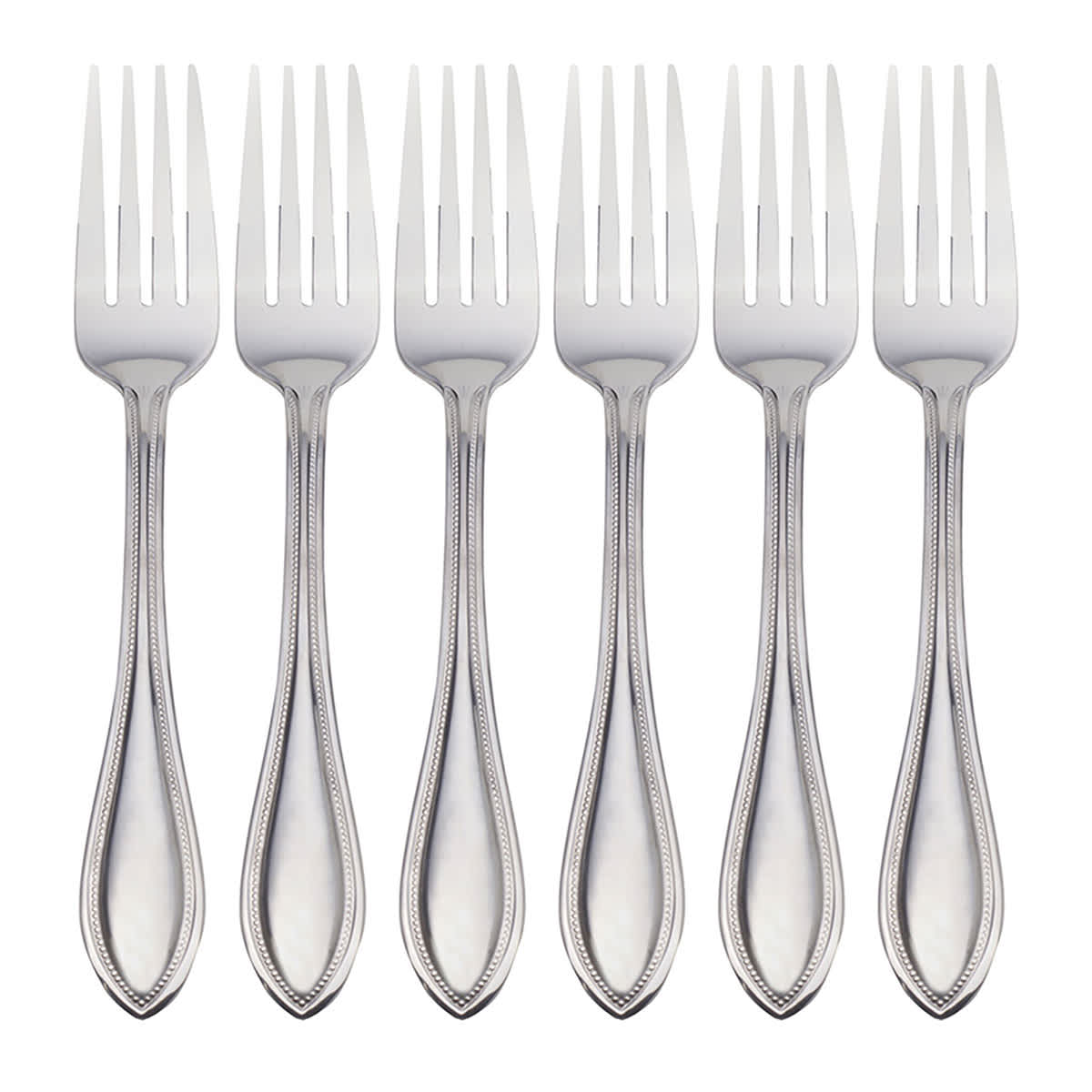 American Bead Set Of 6 Salad Forks