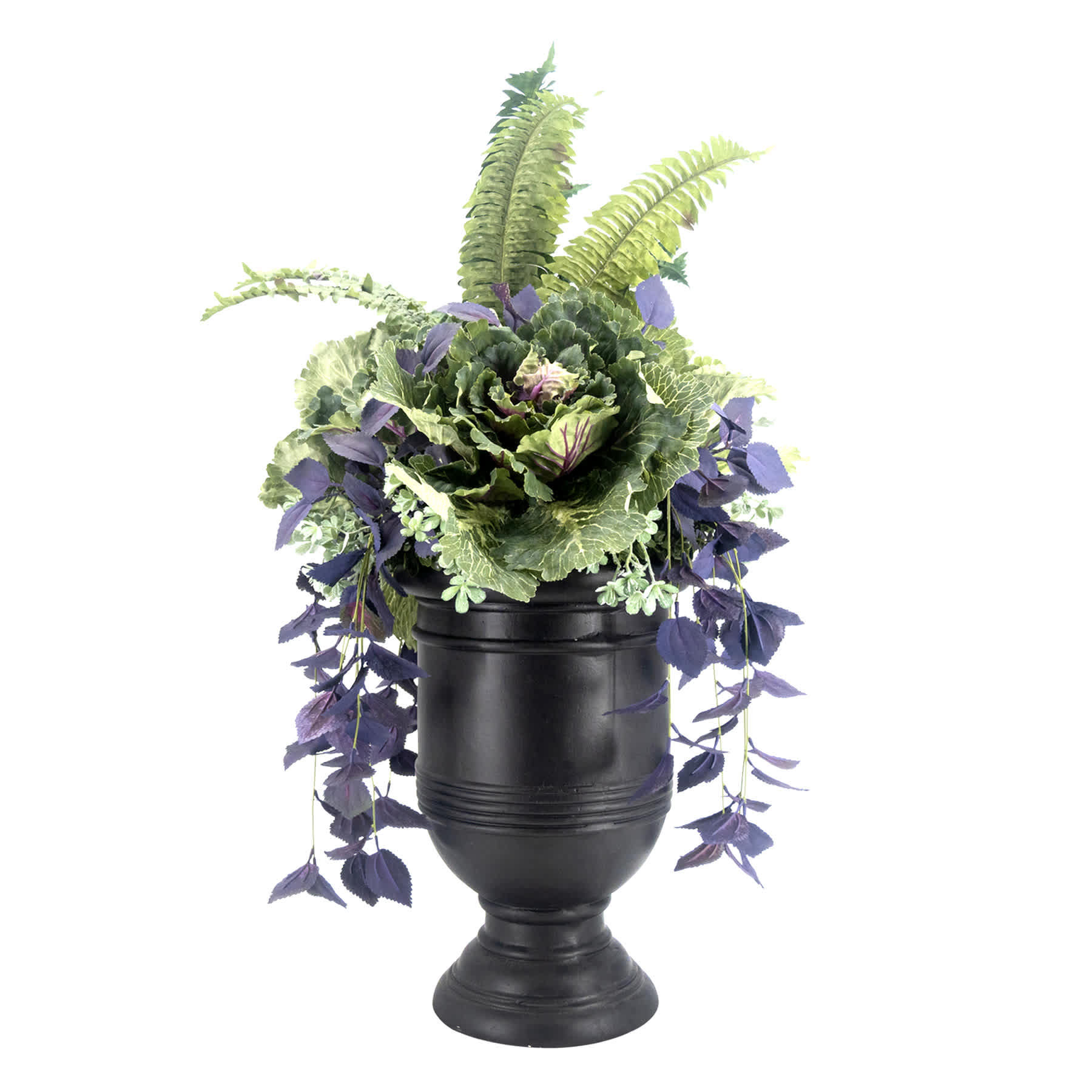 Grim Gardens Mixed Leaves Arrangement, 30"