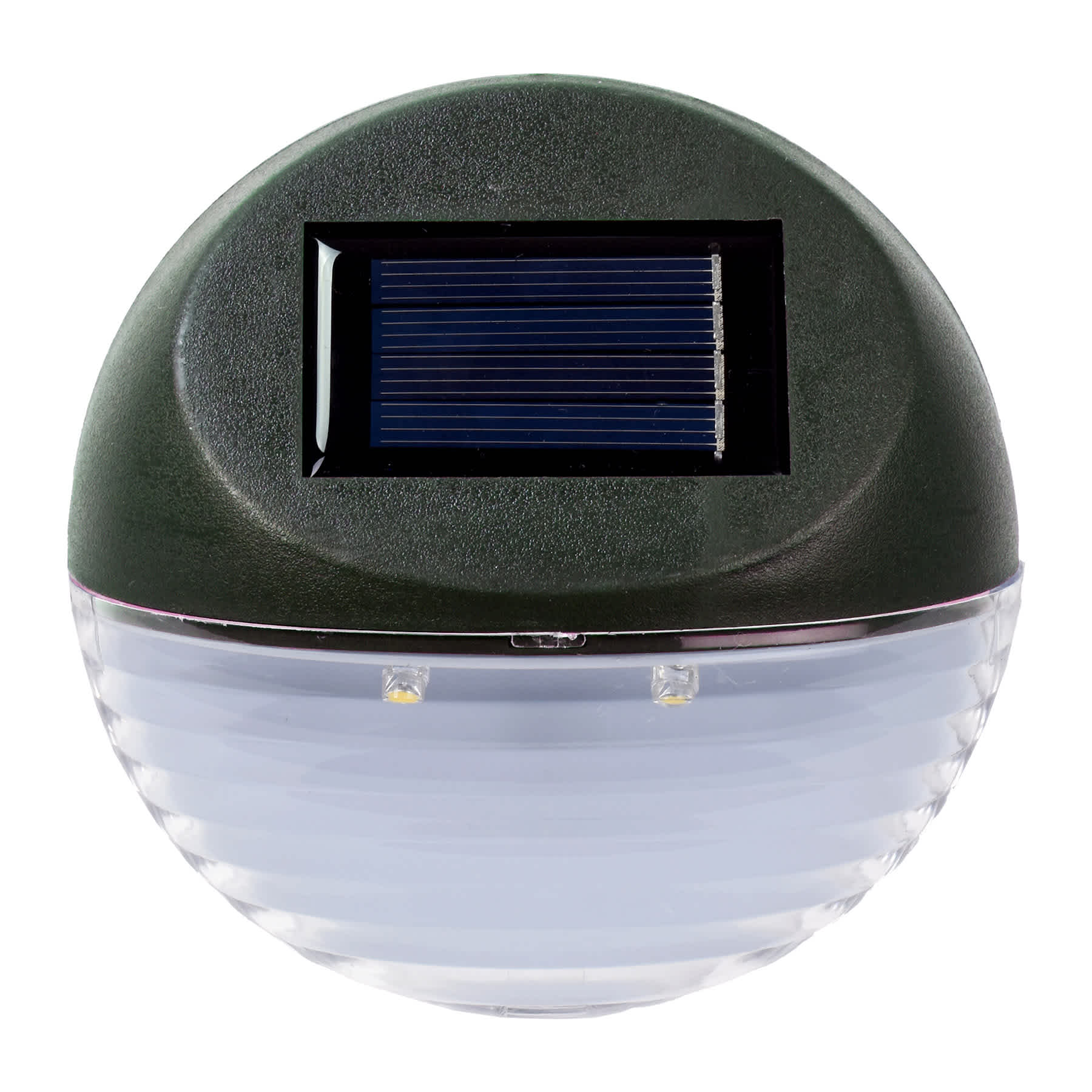 4-Pack Solar Black Deck Lights