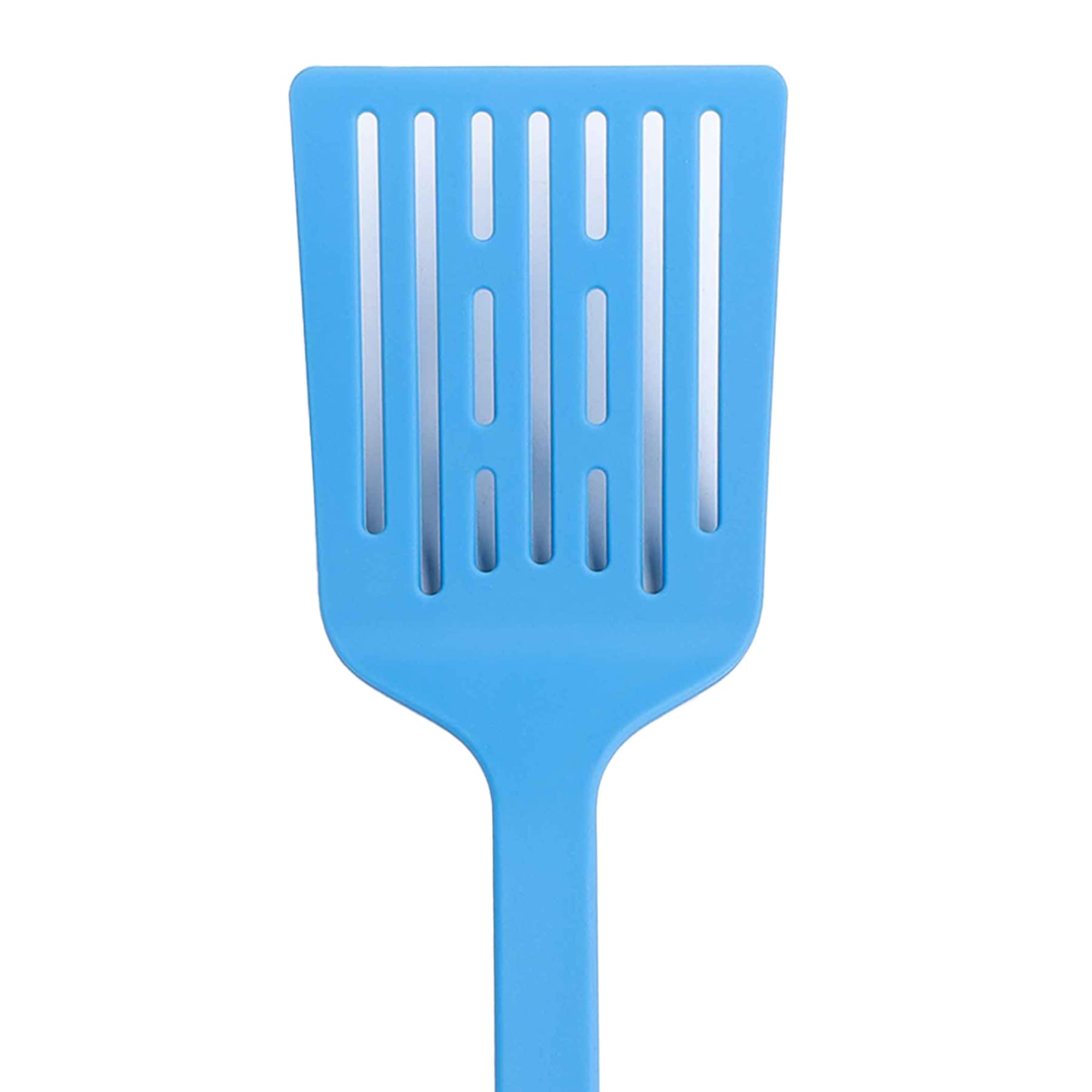 Blue Nylon Slotted Spatula