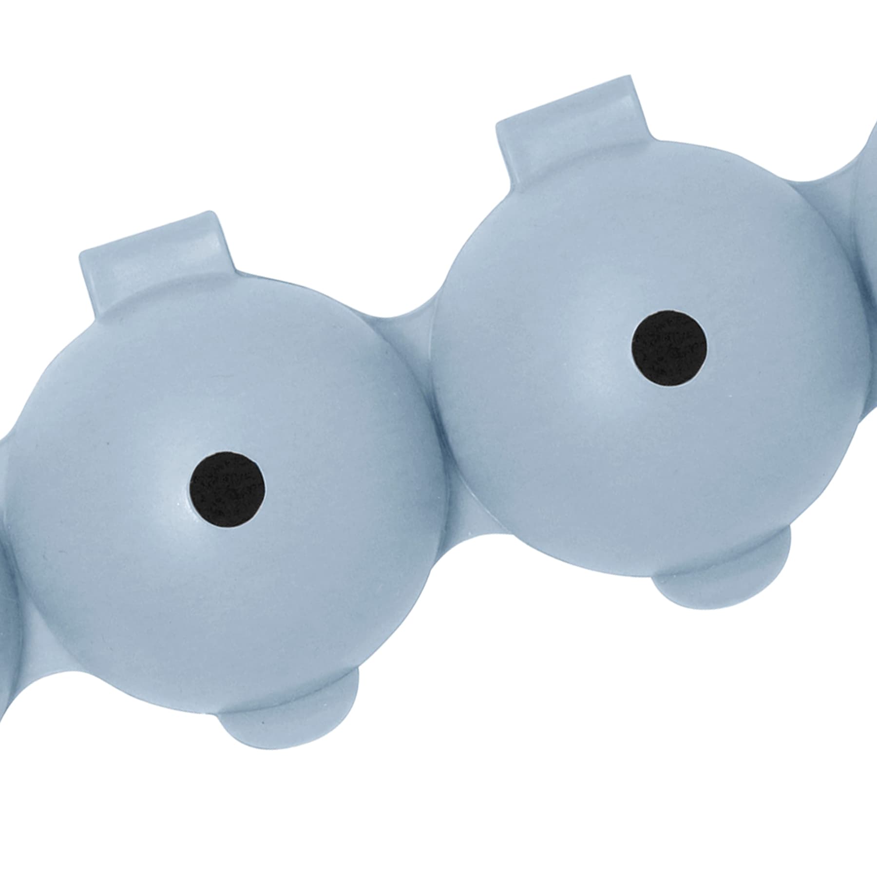 4-Section Ice Ball Tray, Blue