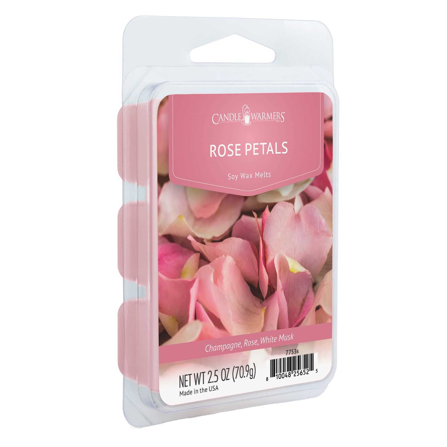 Rose Petals Scented Wax Melts, 2.5oz