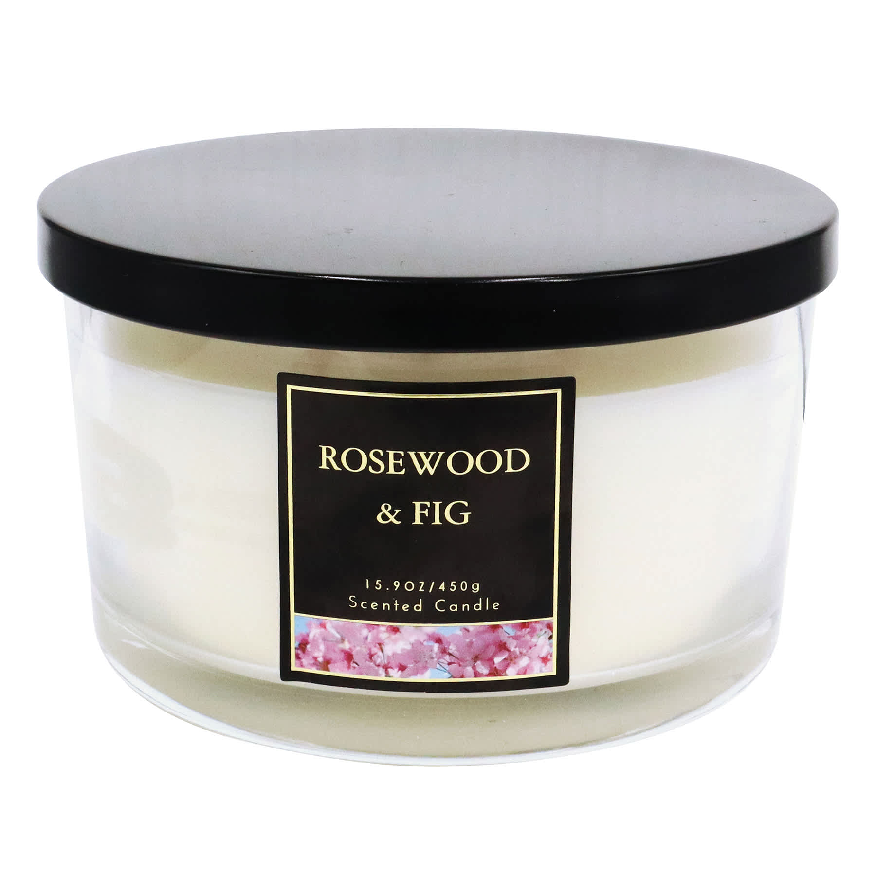 Rosewood & Fig Scented Jar Candle, 15.9oz