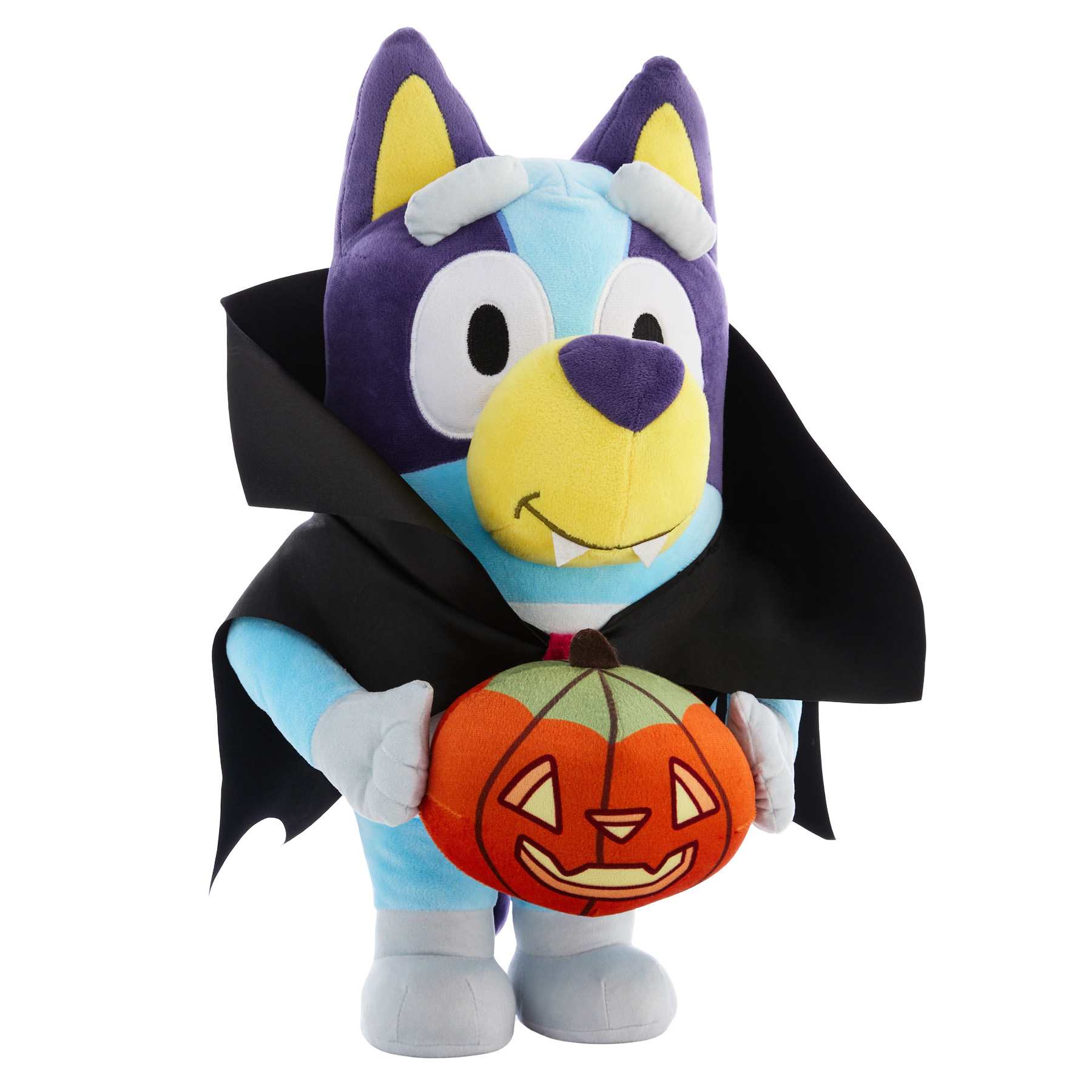Bluey in Vampire Costume Halloween Greeter