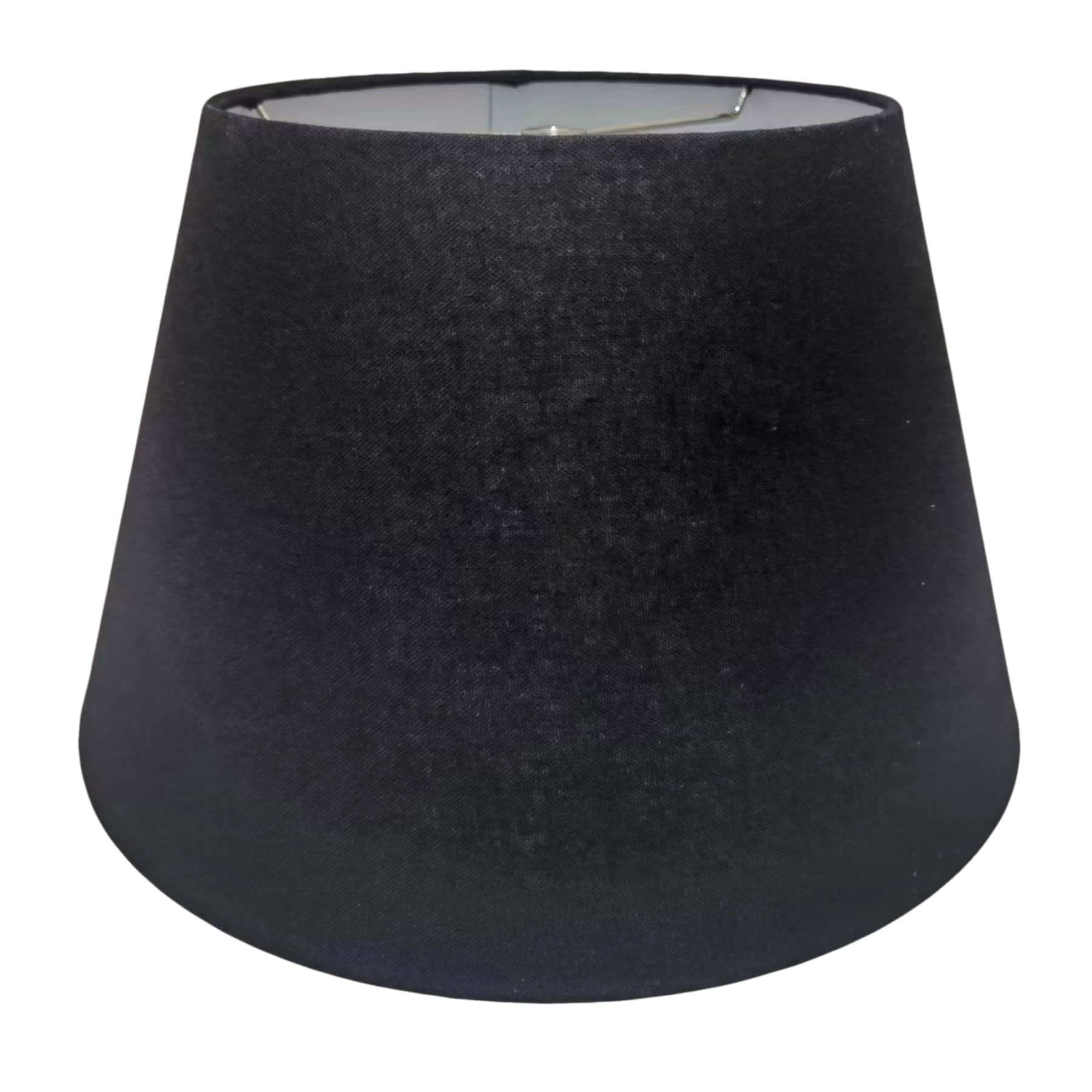 Black Empire Medium Table Lamp Shade, 10x16x10