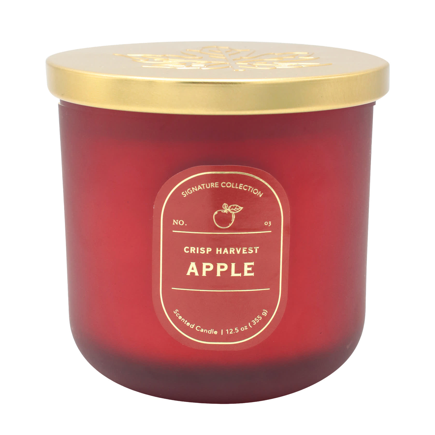 Crisp Harvest Apple Scented Jar Candle, 12.5oz