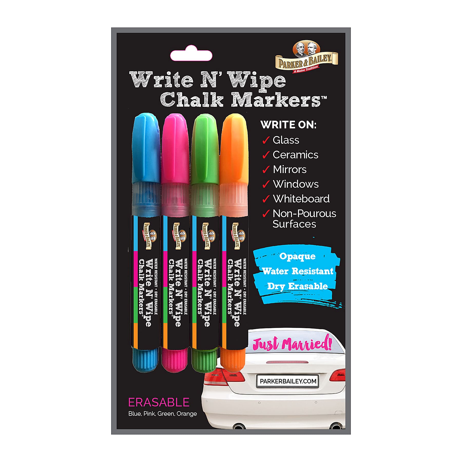 Glass Chalk Markers
