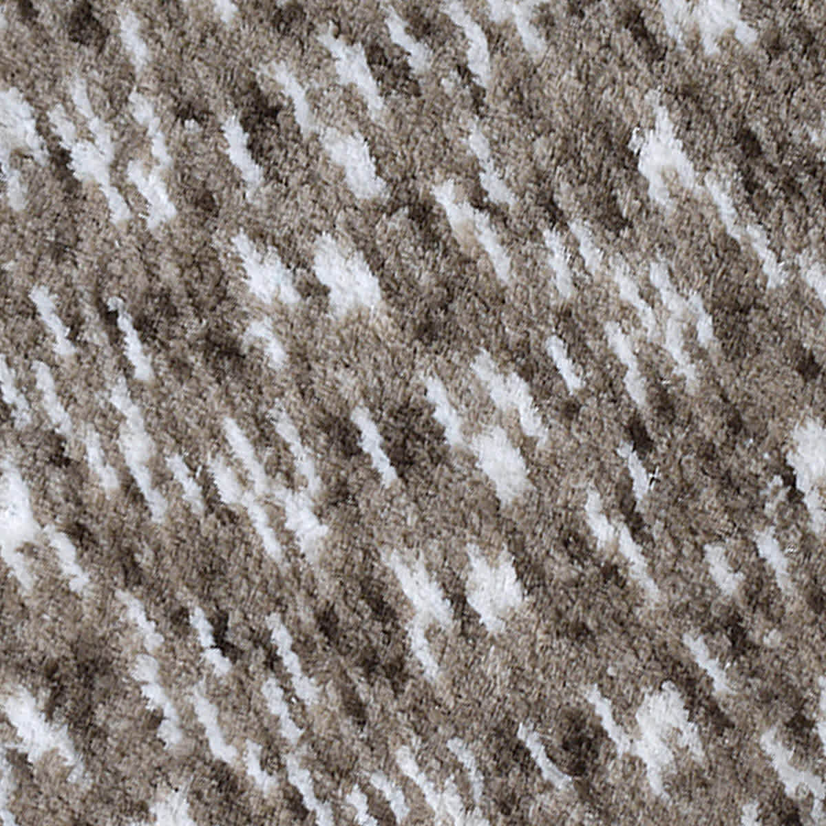 Brown Space Dyed Bath Rug, 20x30