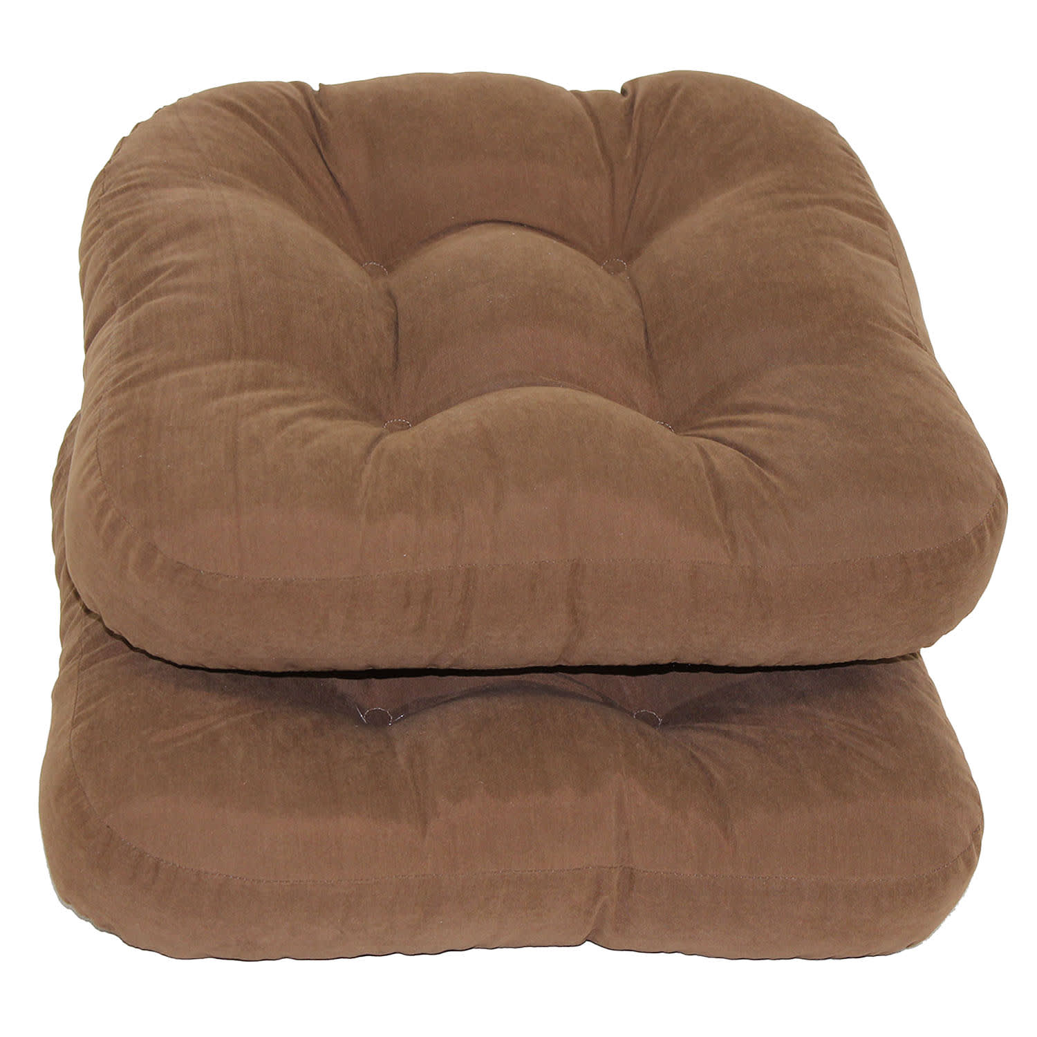 MICROSUEDE 2PK BROWN