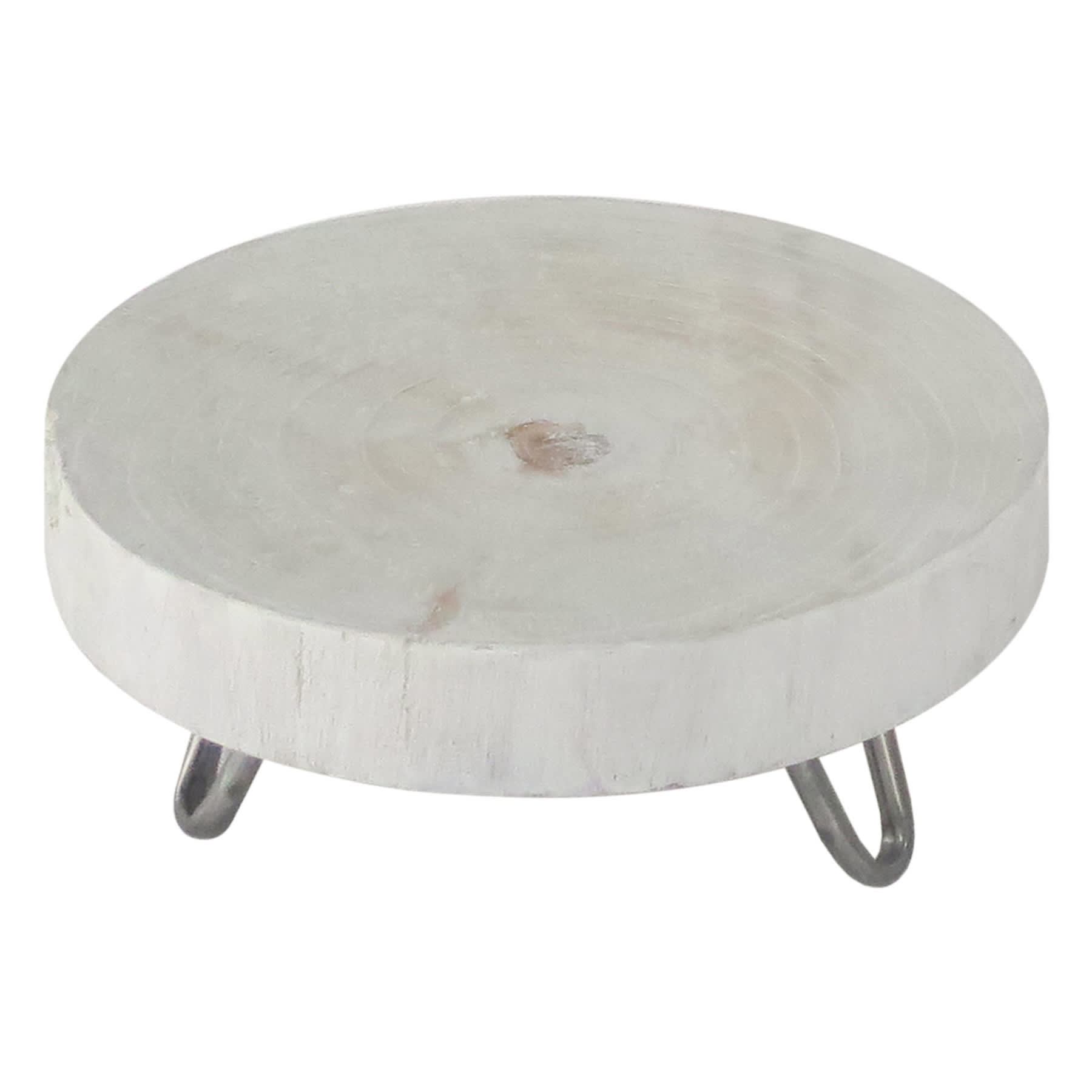 Whitewashed Wooden Riser, 12x5