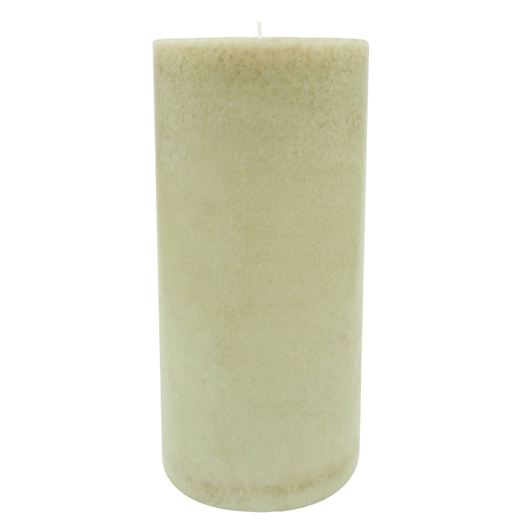 Providence Sandalwood Vanilla Scented Pillar Candle, 4x8