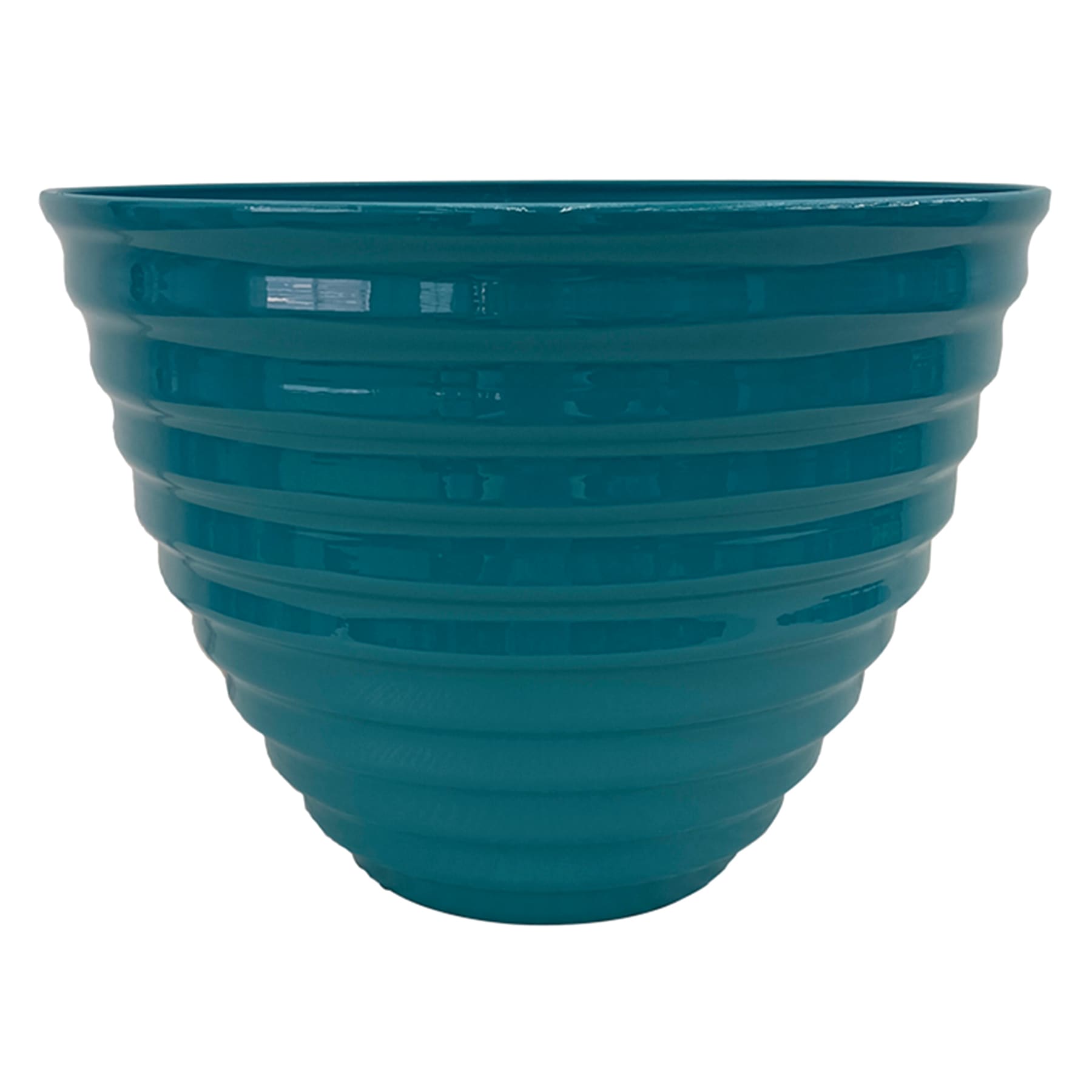 Sunny Club Blue Beehive Outdoor Planter, Small