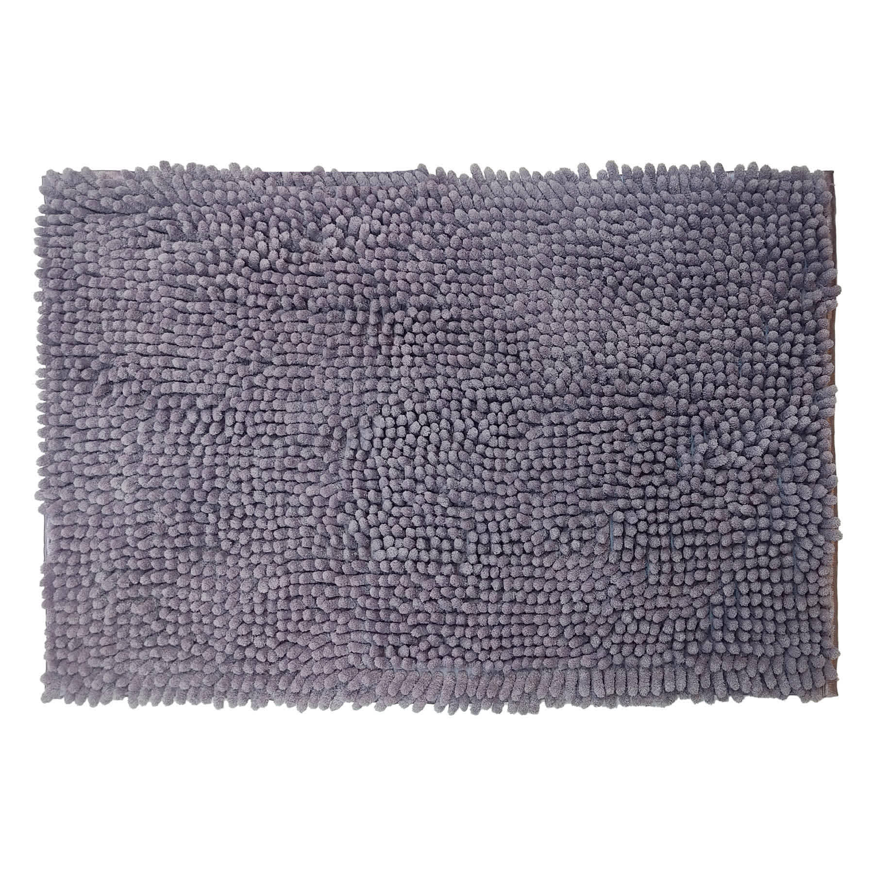 Essential Noodle Purple Bath Rug, 17x24