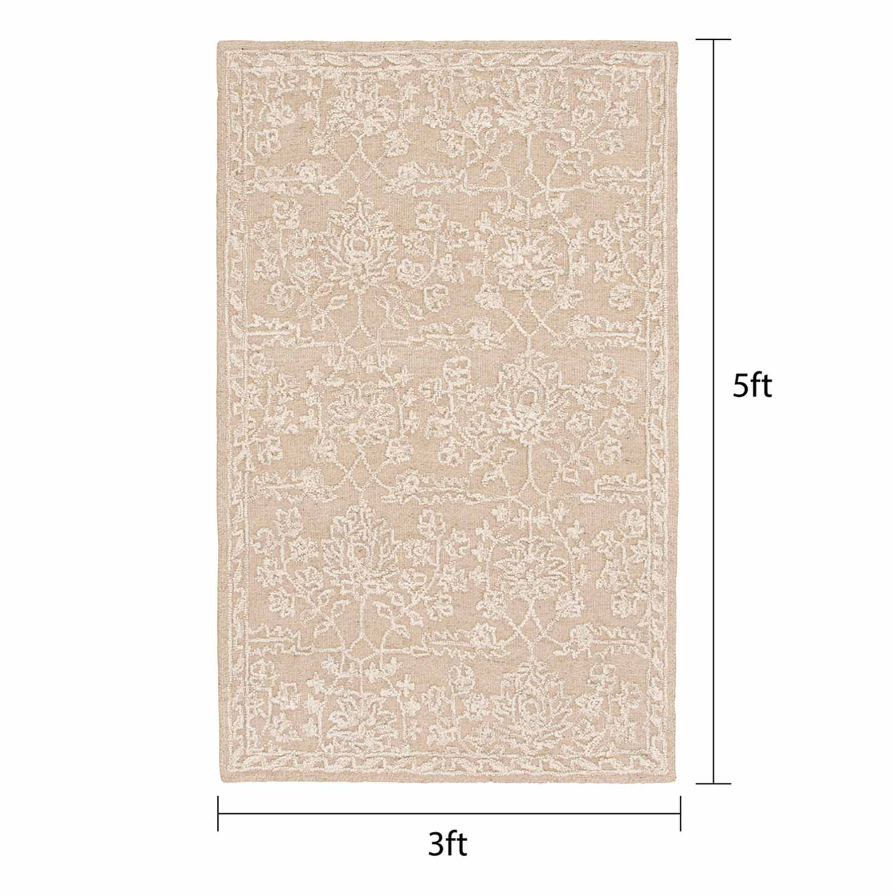 (B896) Providence Wayland Cosette Accent Rug, 3x5