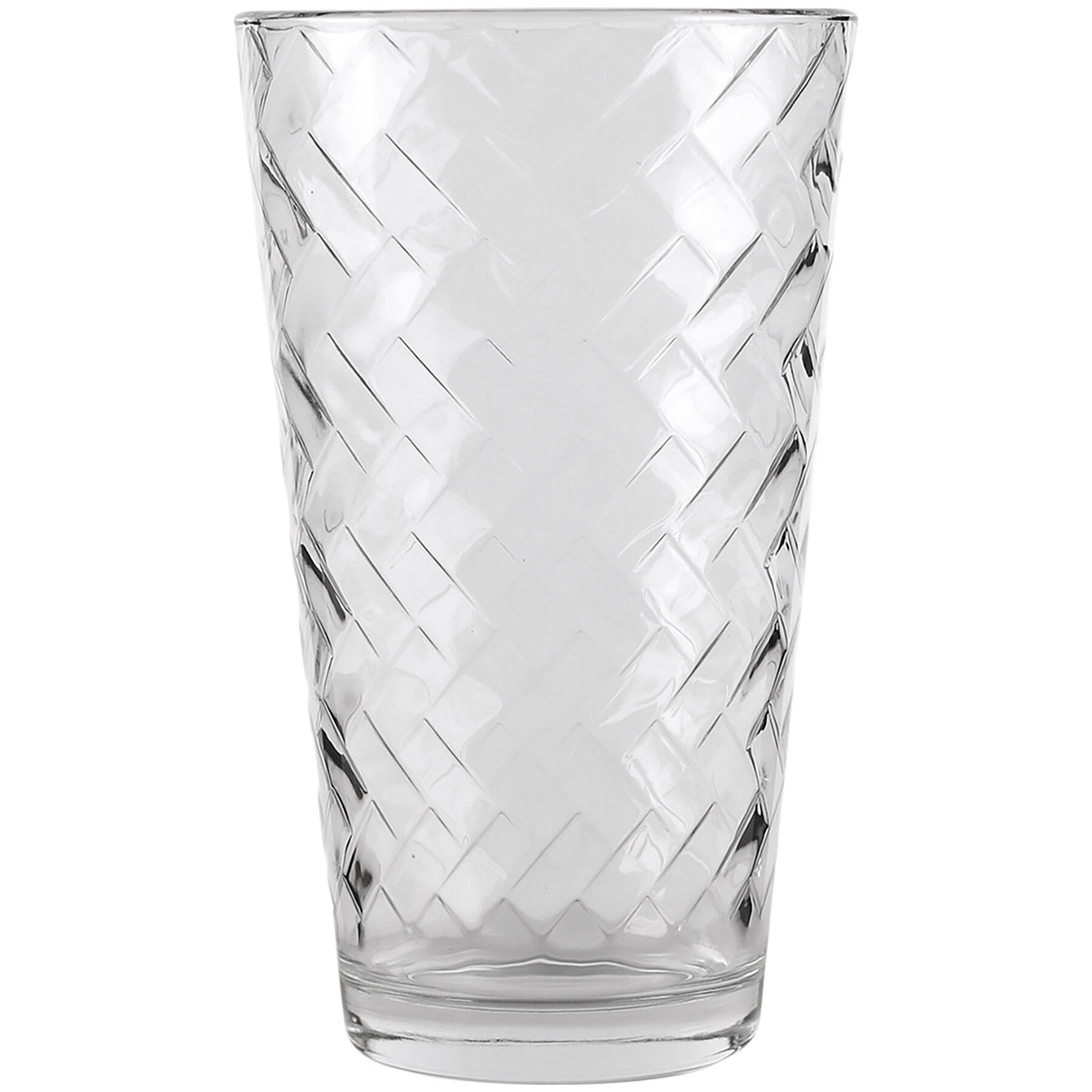 4-Piece Chevron Embossed Cooler Set, 15.75oz