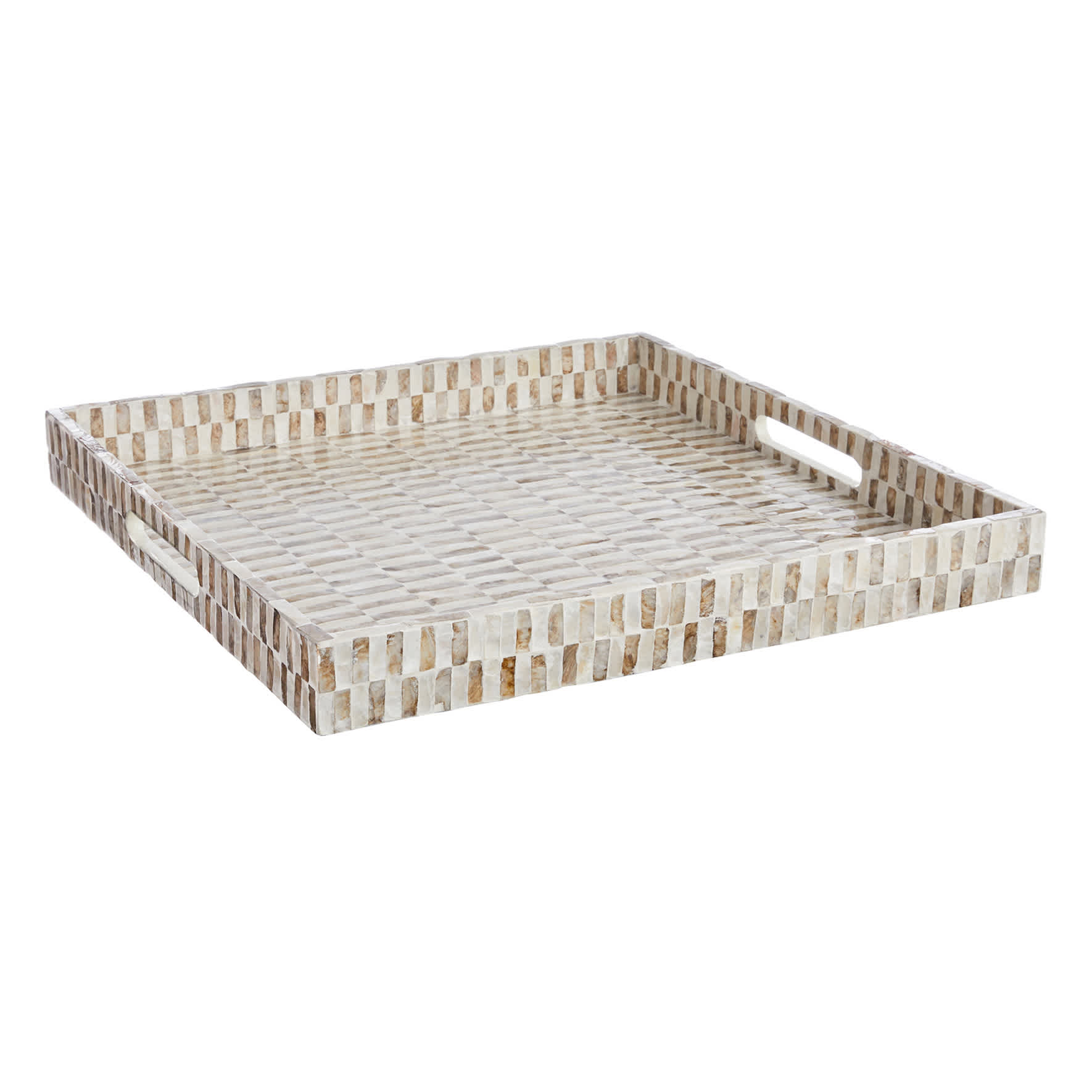 Capiz Tray, 19.7"