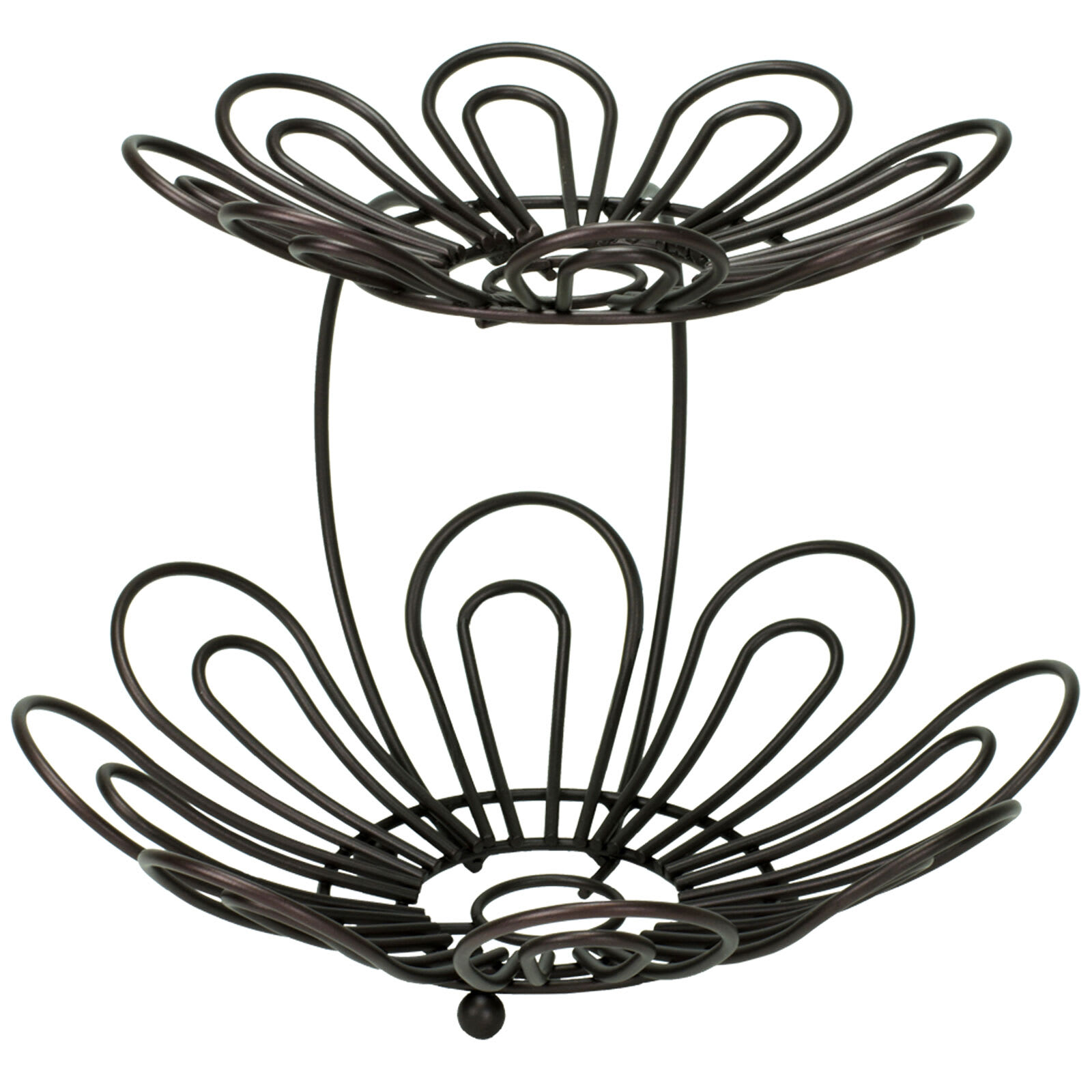 2-Tier Petal Fruit Basket