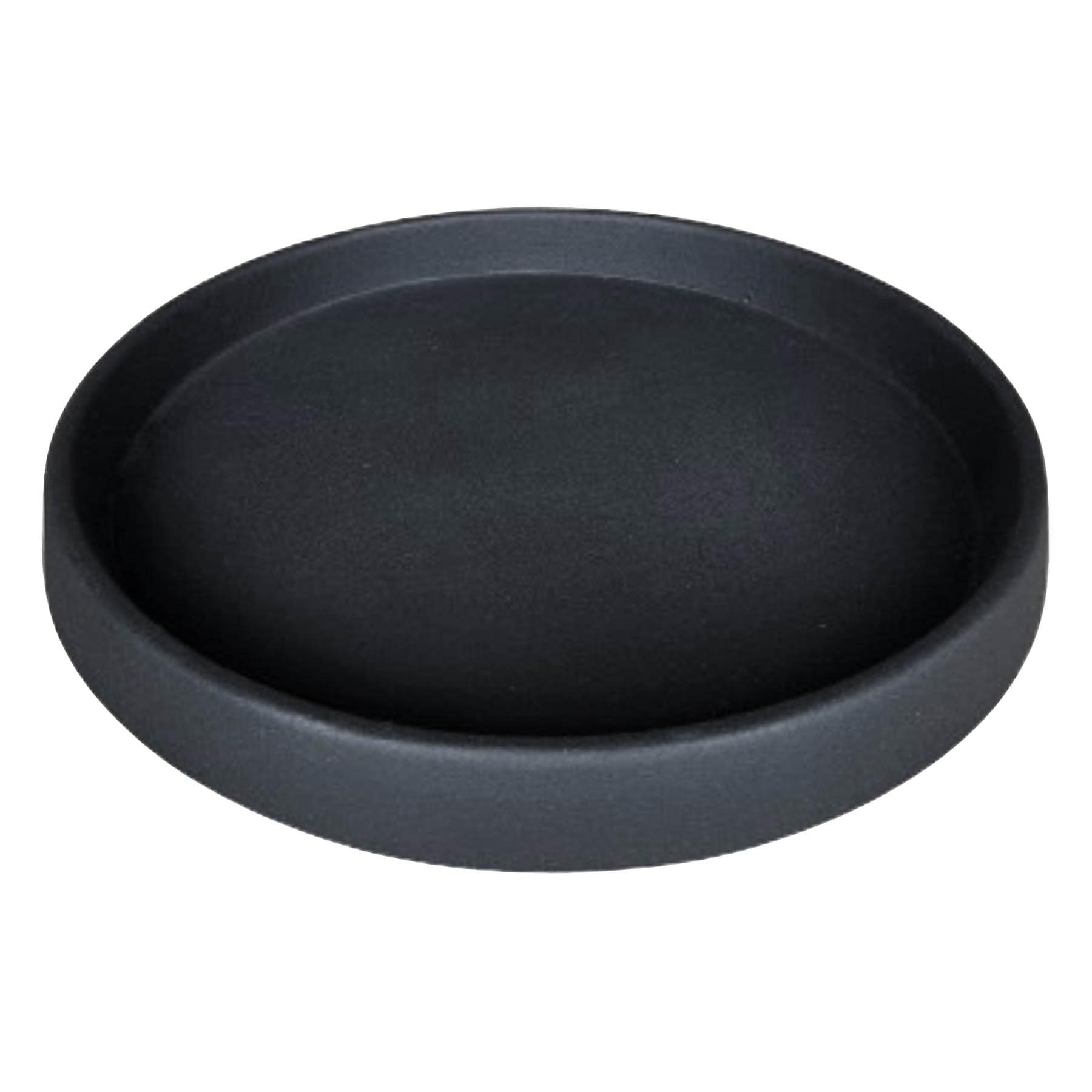 Round Lead Saucer, 17.7"