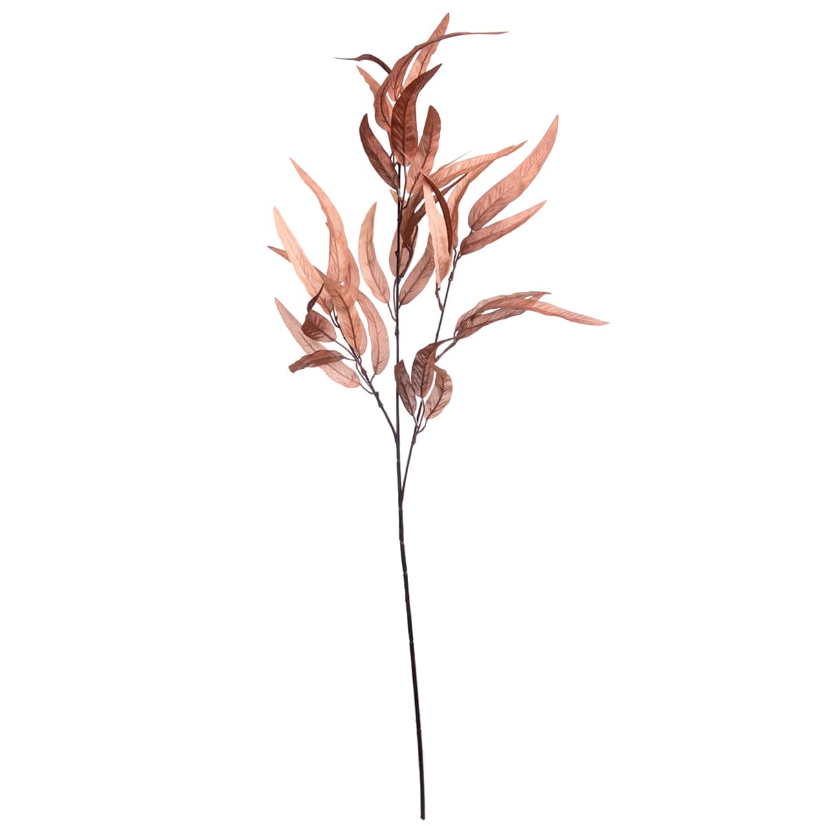 Orange Long Eucalyptus Spray, 40"